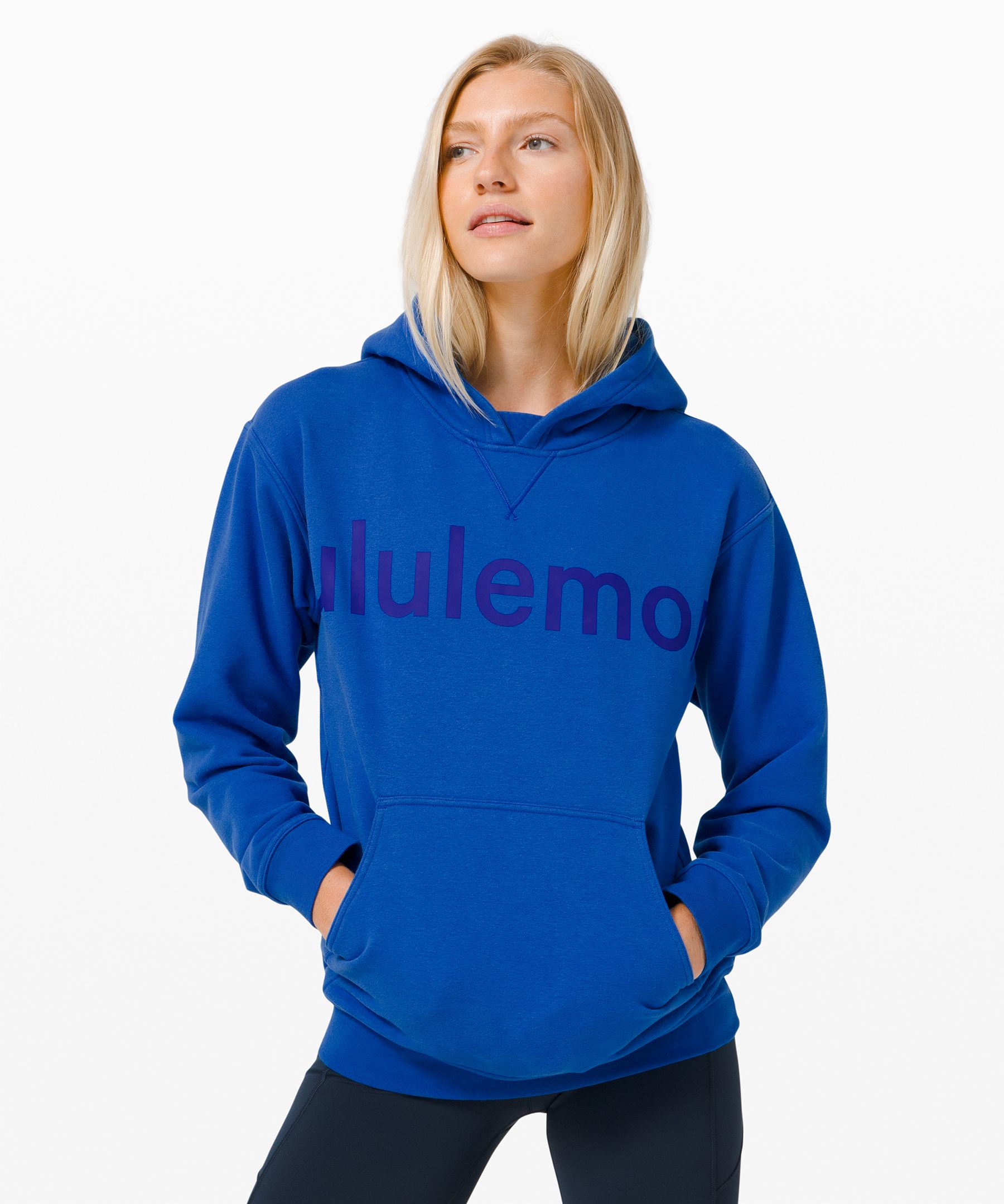 Lululemon All Yours Hoodie *Fleece - Black - lulu fanatics