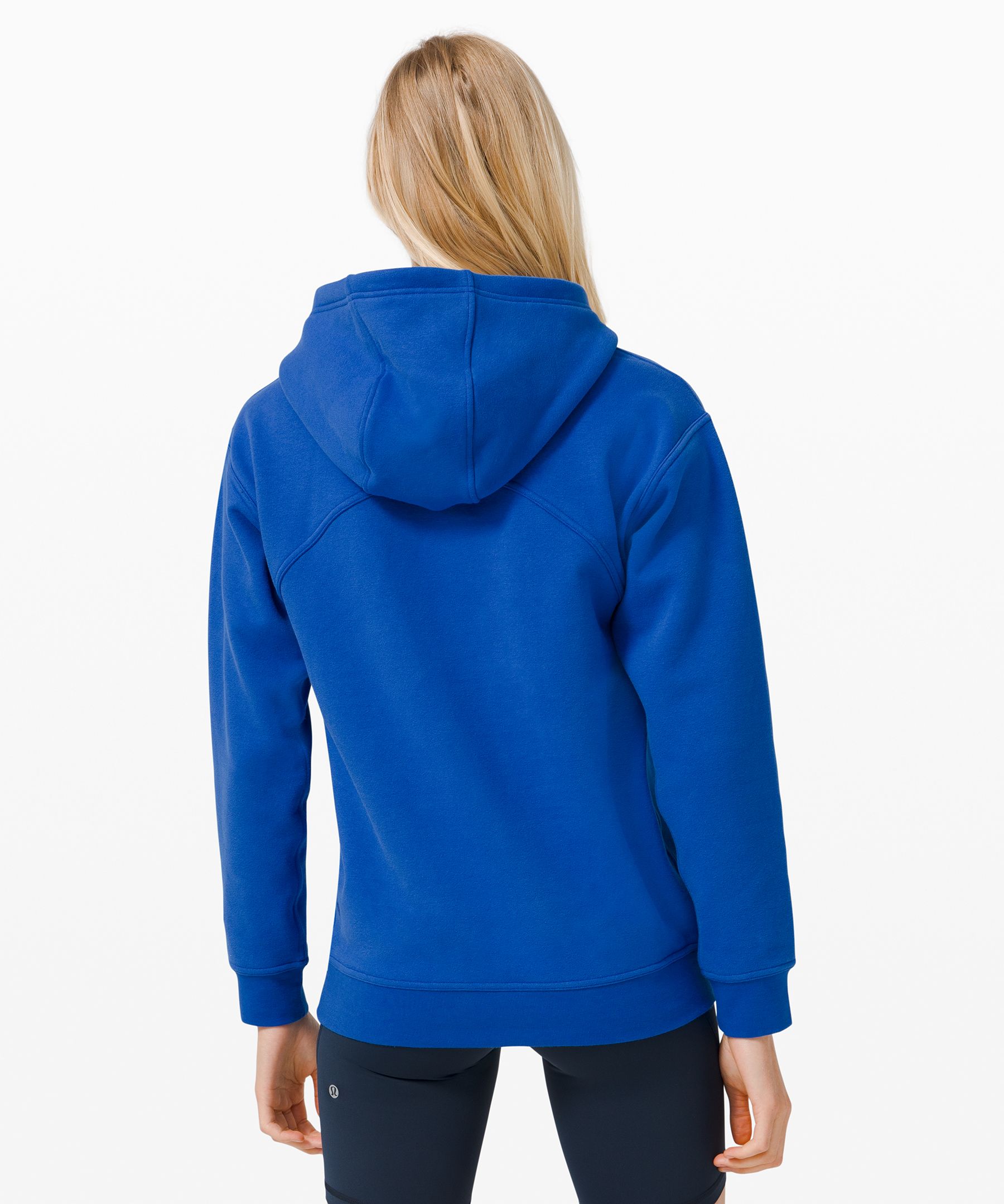 Lululemon Women's ALL YOURS HOODIE Pullover LARKSPUR BLUE size SMALL S