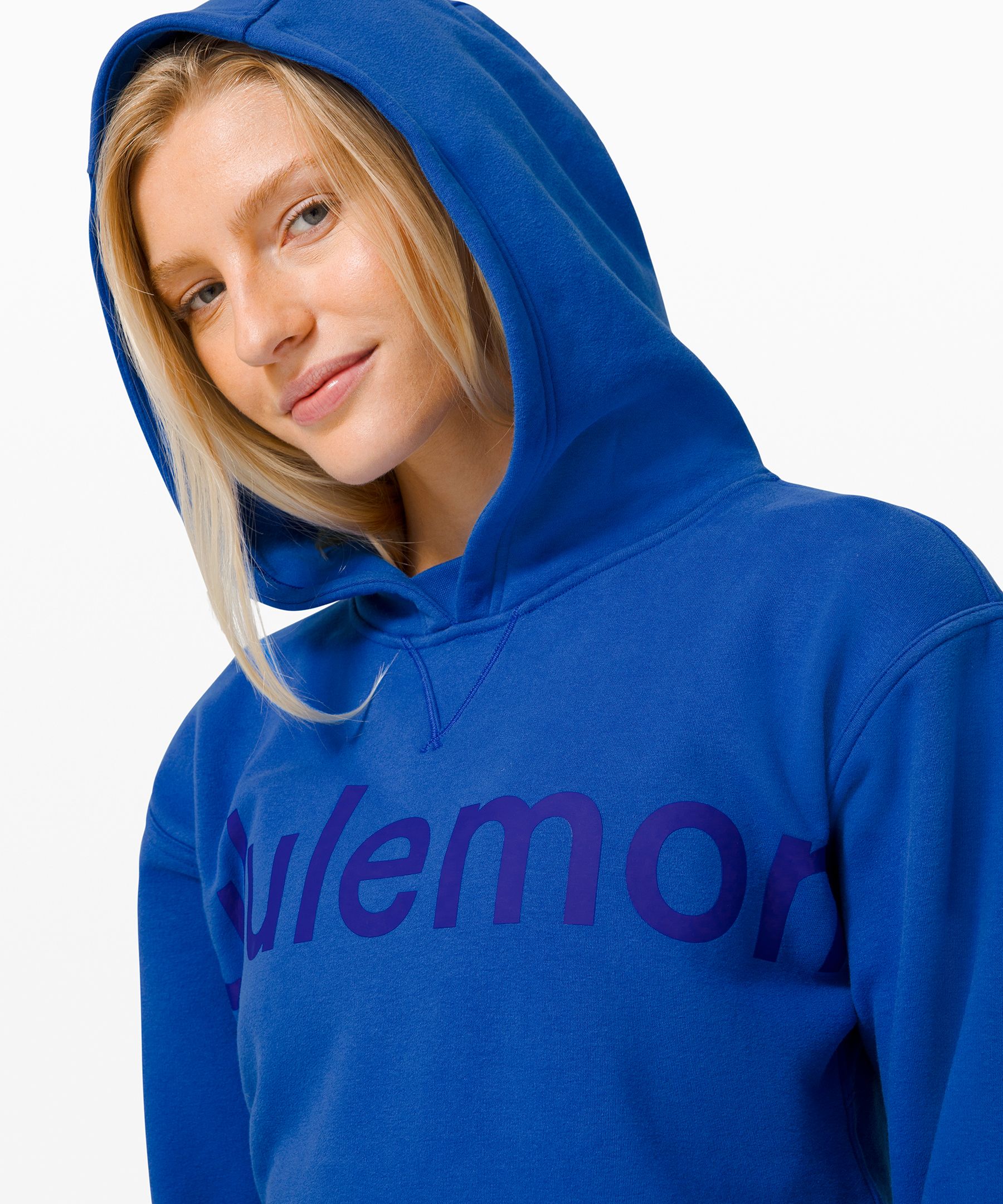 Lululemon All Yours Hoodie Blue Size 6 - $70 (40% Off Retail) - From Gwen