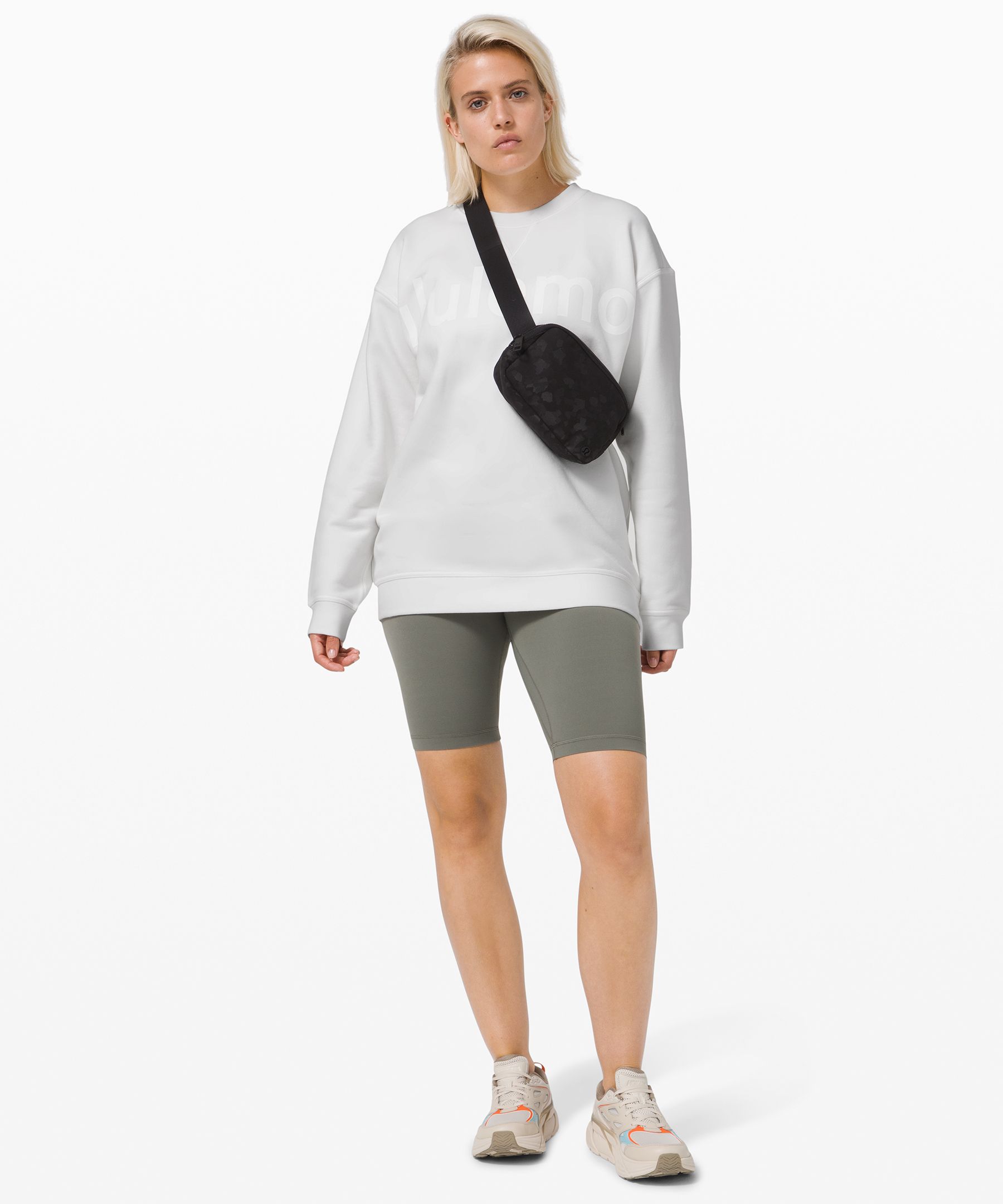 Lululemon All Yours Crew Sweatshirt Gray Size 2 