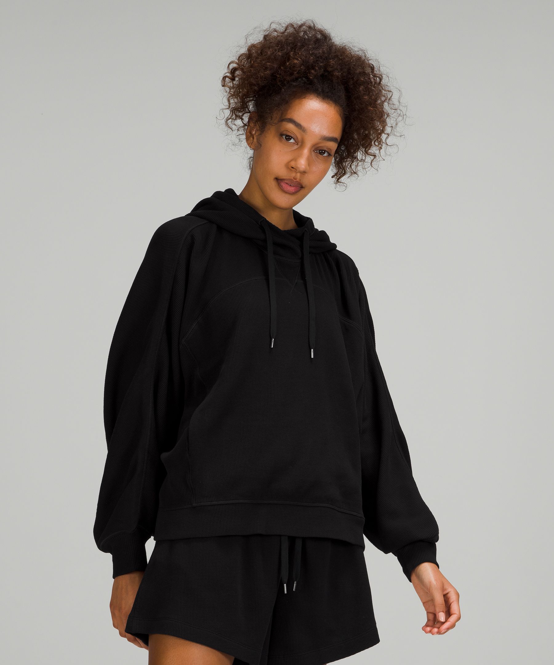 Lululemon waffle hoodie sale