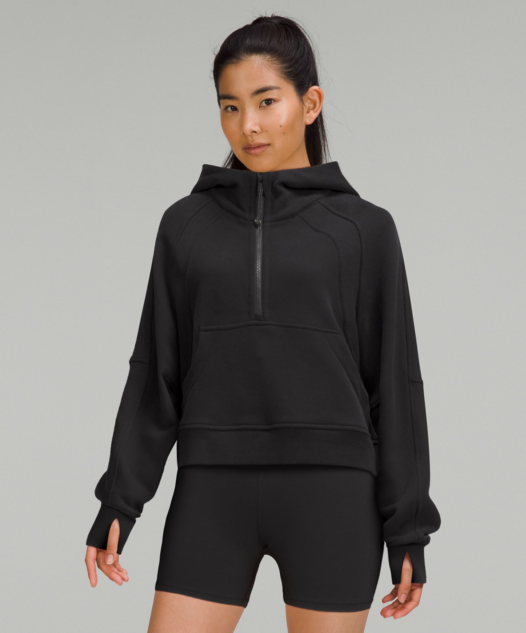 ファッション通販】 Lululemon Hoodie パーカー 1 2ジップ sushitai.com.mx