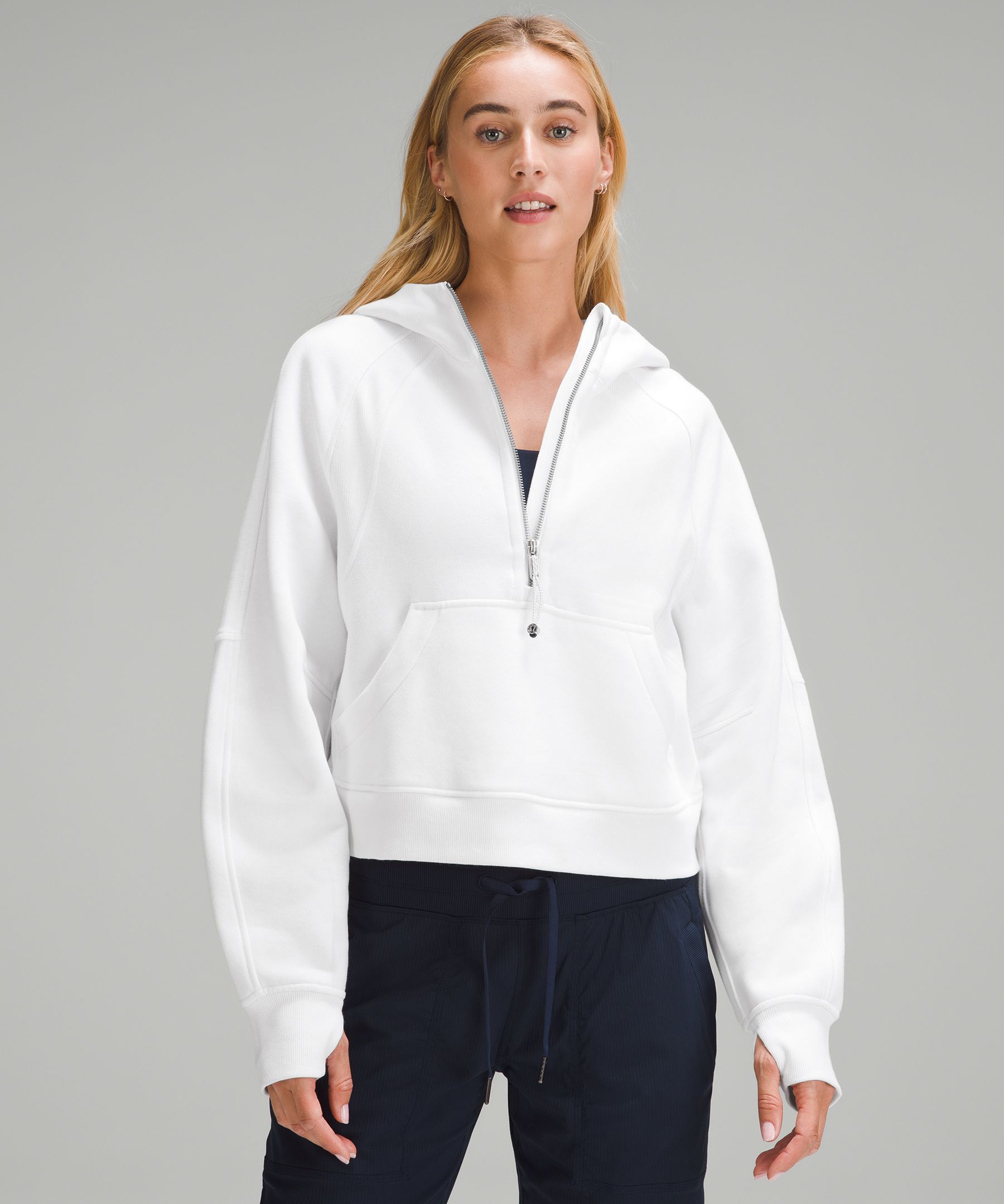 Lululemon Scuba Oversized Half-Zip Hoodie