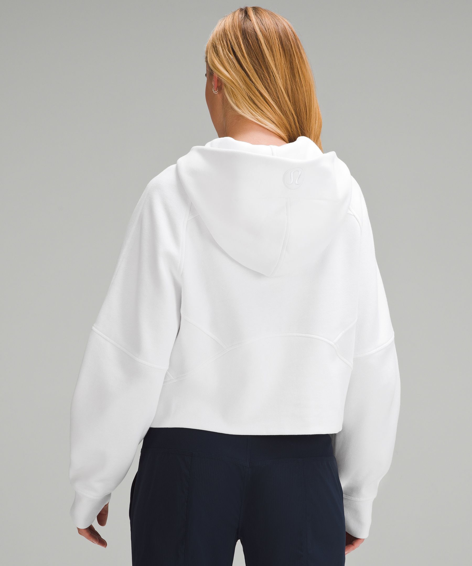 Reversible Crossover Sweater White Opal (4), White Fleece EBB : r/lululemon