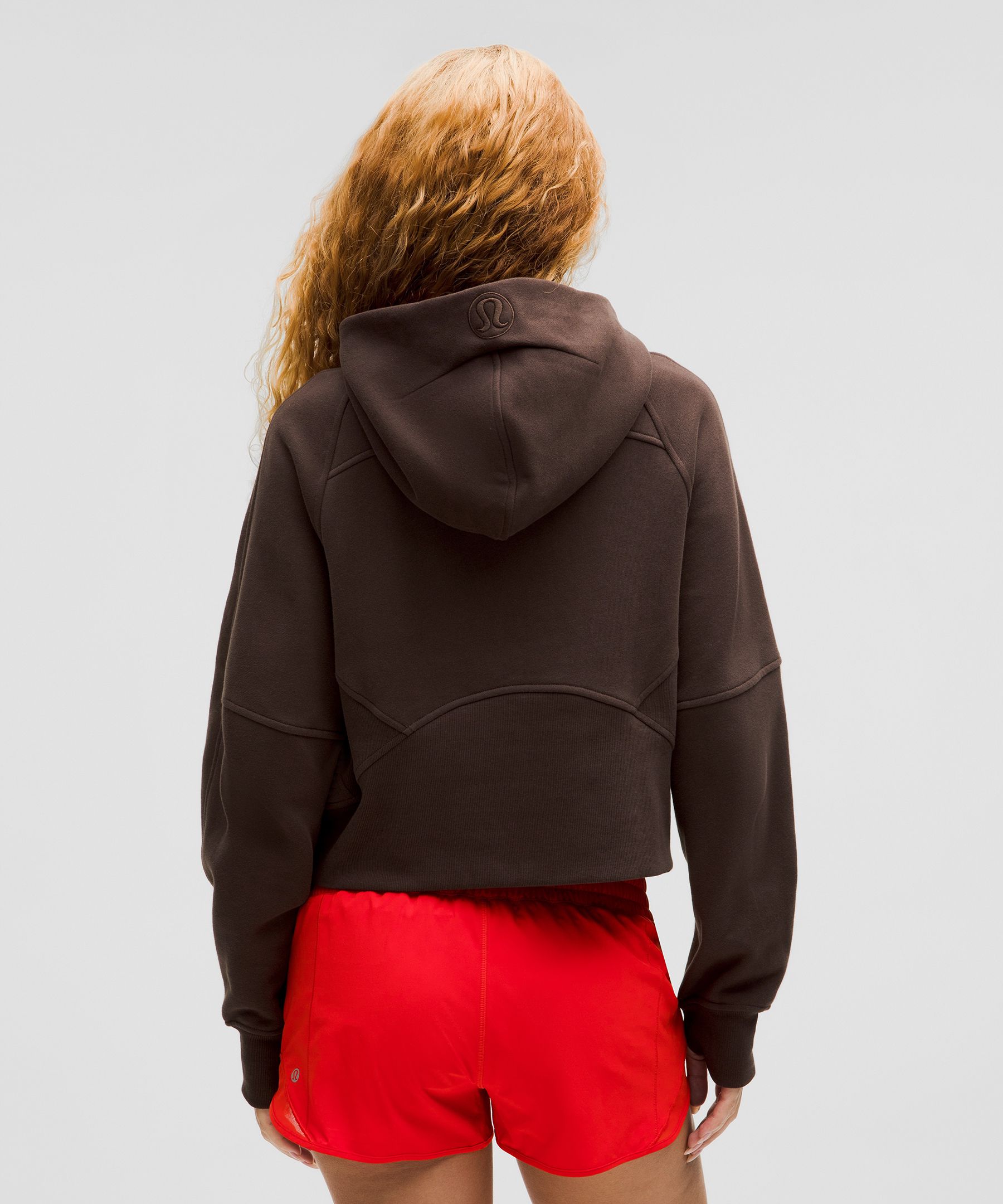 Scuba Oversized Half-Zip Hoodie, Women's Hoodies & Sweatshirts