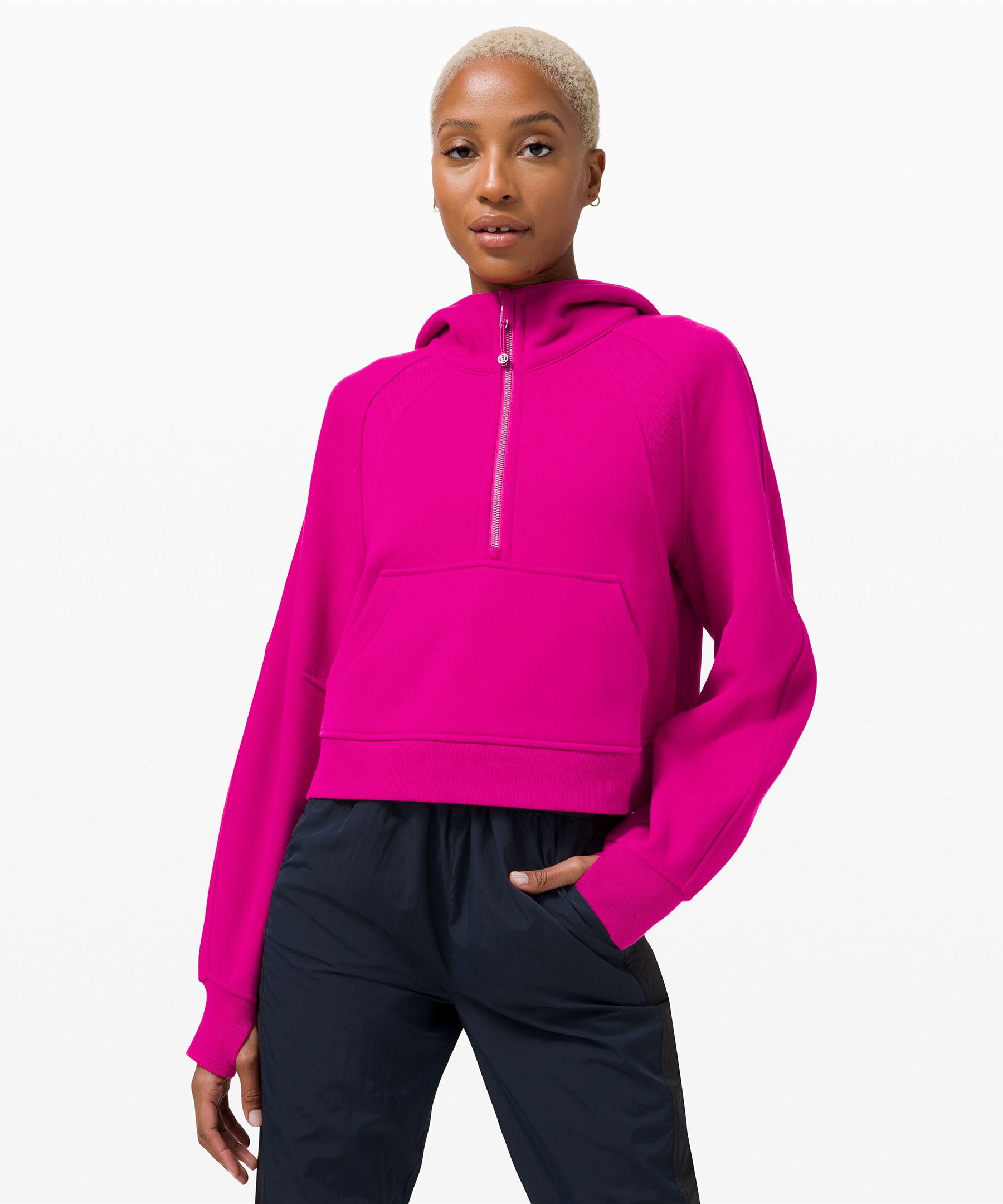 lululemon logo hoodie