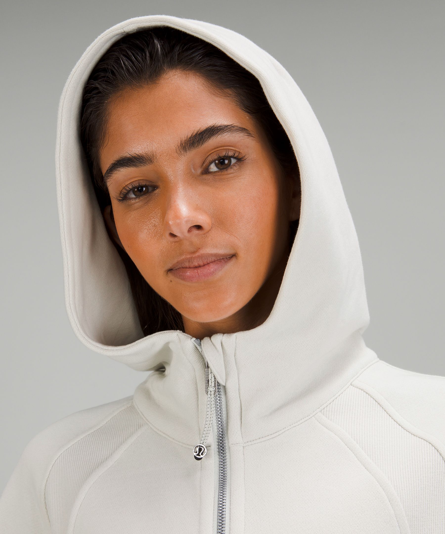 LULULEMON Scuba Half-Zip cotton-blend hoodie