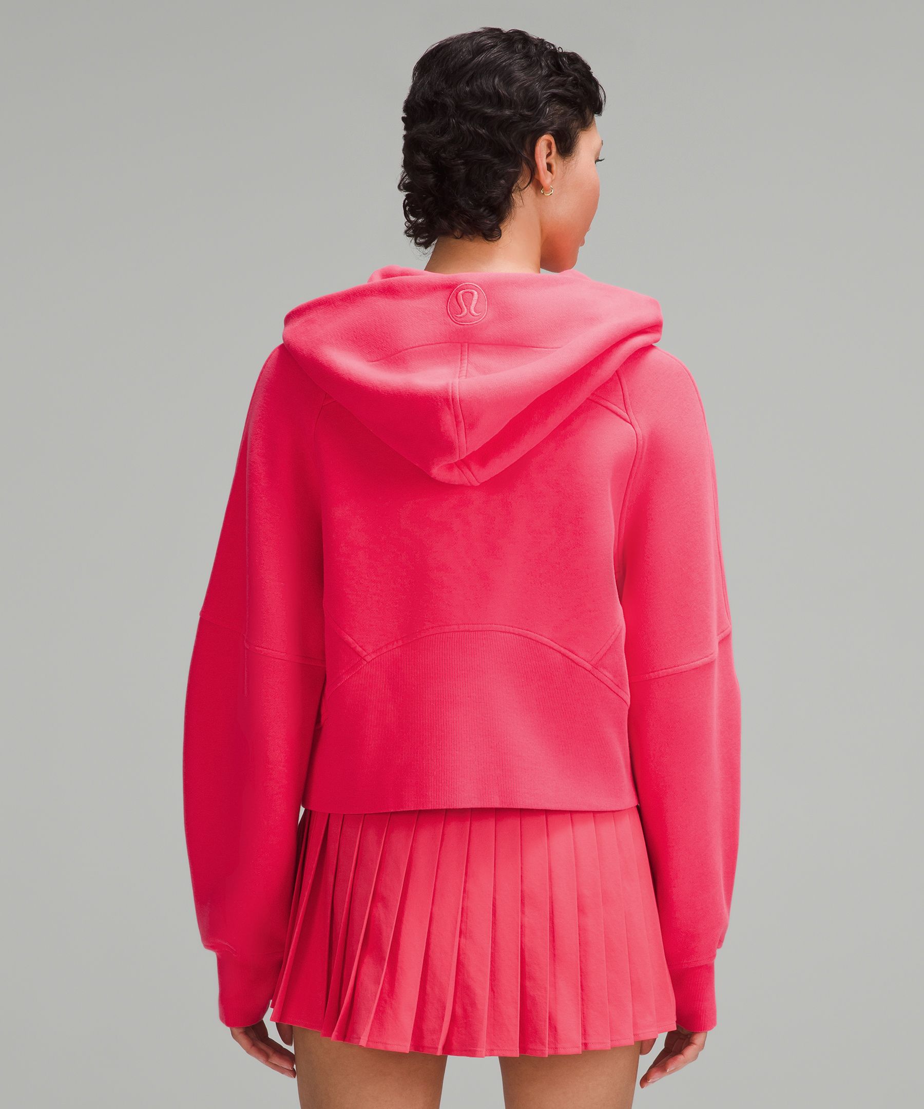 LAST ONE ‼️ NWT Lululemon Scuba Oversized Half-Zip Hoodie Pink Blossom  UNICORN - Sweaters