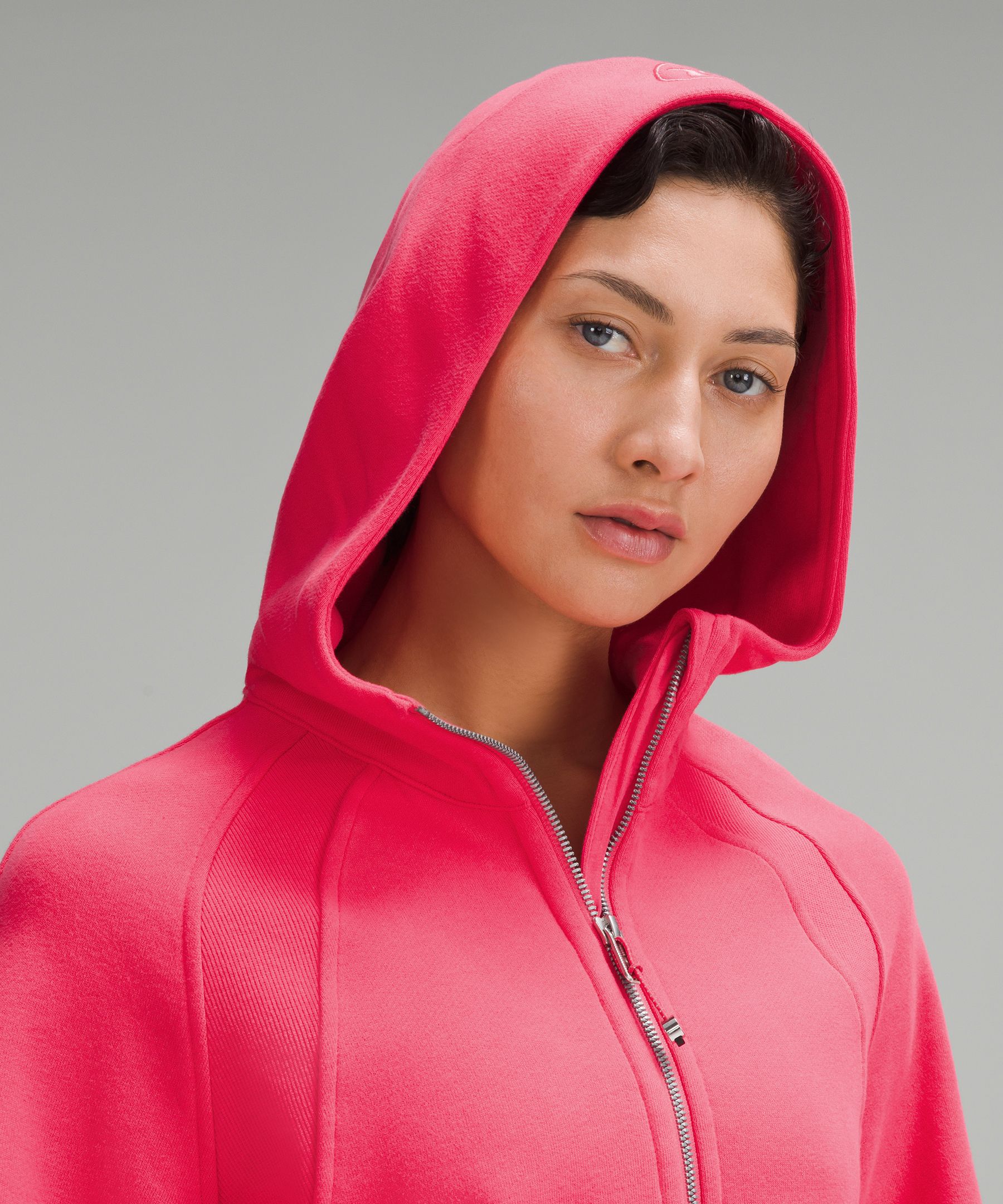 LULULEMON Scuba Oversized Half-Zip Hoodie XL/XXL Meadowsweet Pink