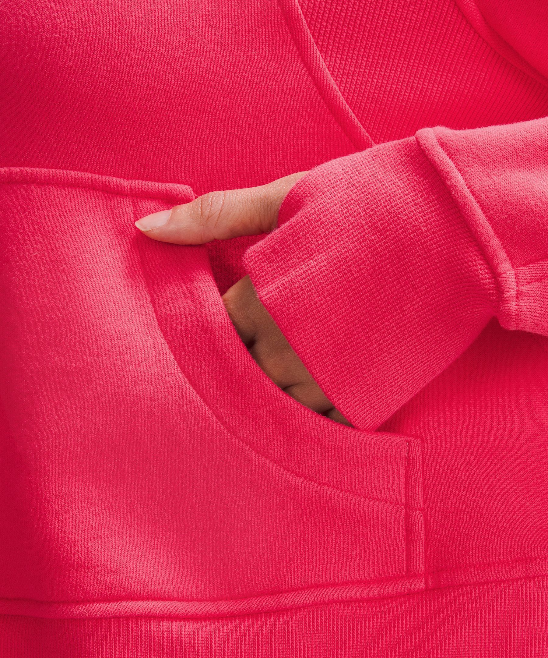 Lululemon Scuba Oversized Half Zip Hoodie Heathered Pink Taupe - $135 -  From Caroline