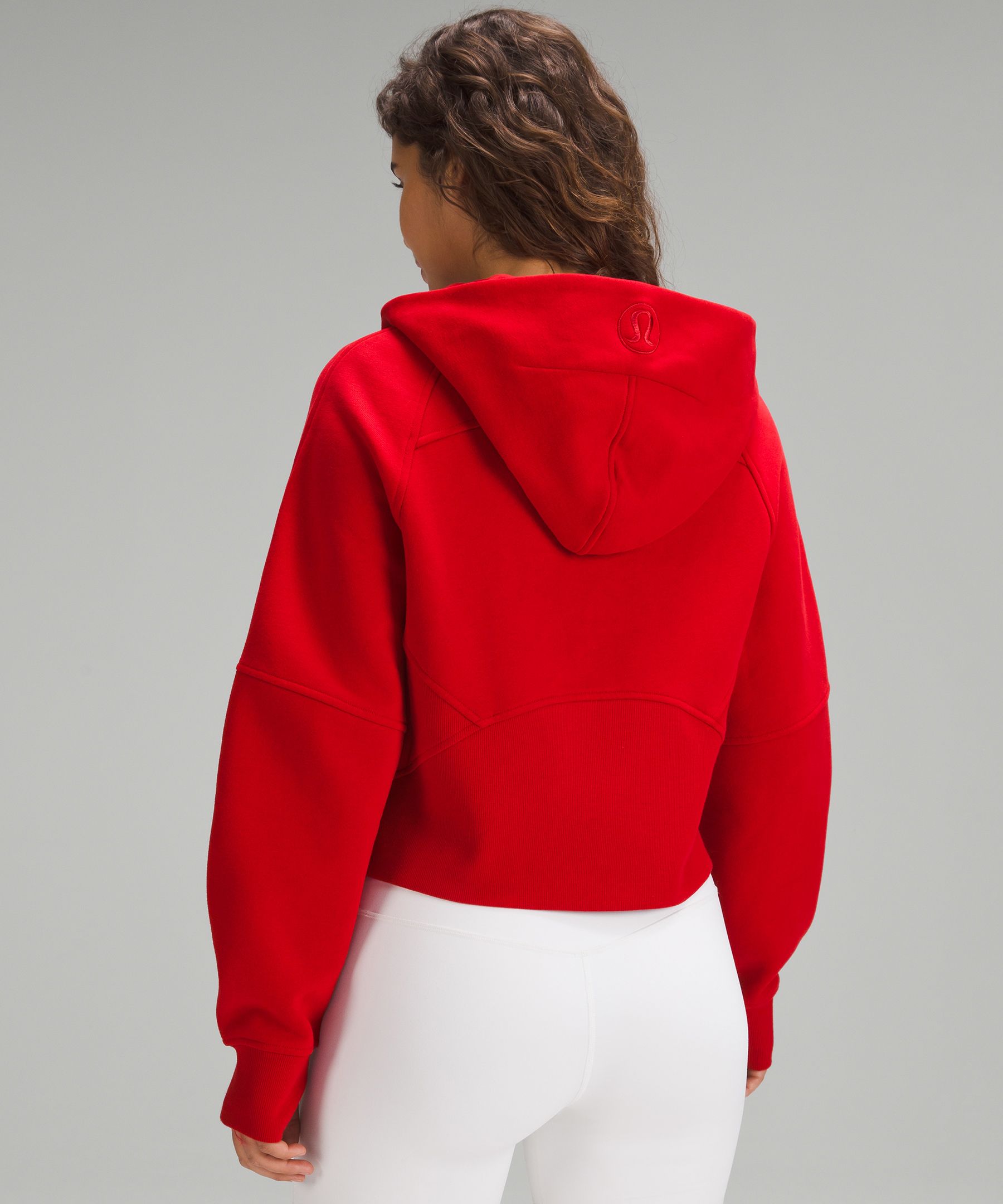 Lululemon best sale red hoodie