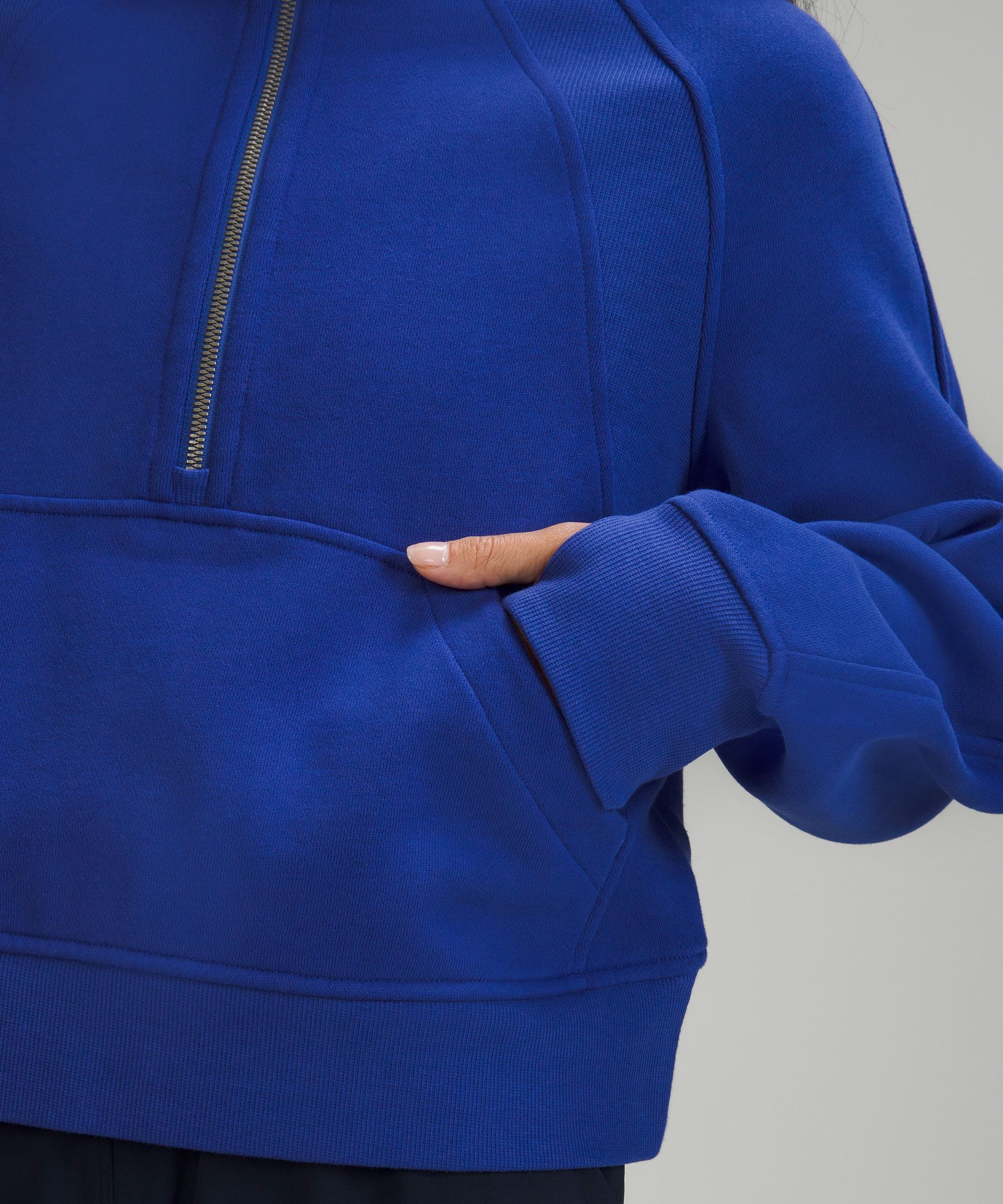 Lululemon Scuba Oversized Half-Zip Hoodie. 5