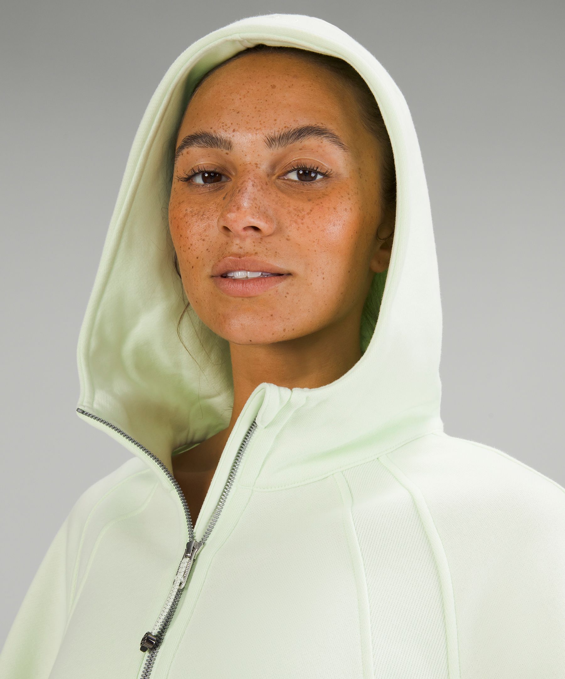 Scuba Oversized Half-Zip Hoodie