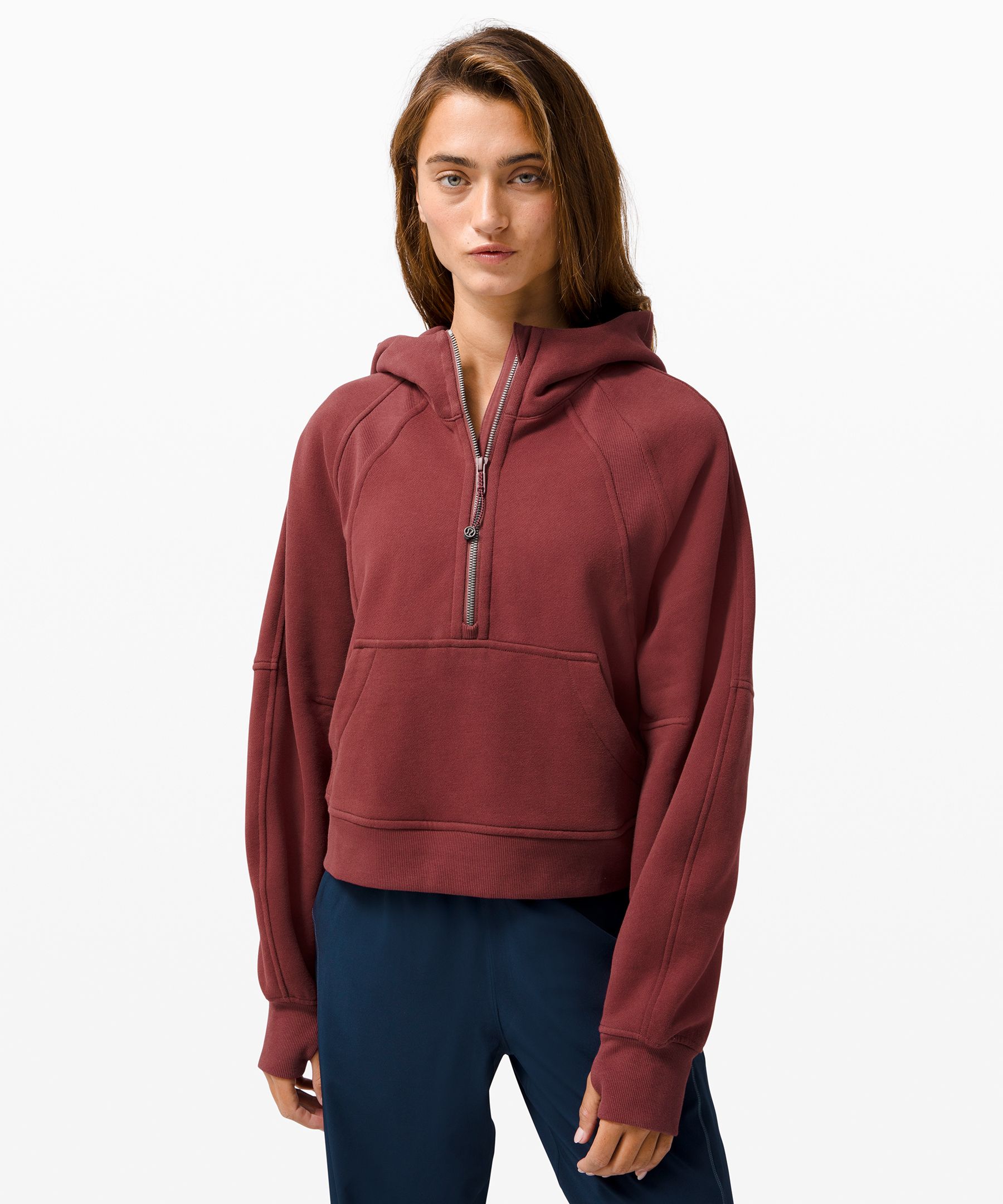 Scuba Oversized 1/2 Zip Hoodie | Women's Hoodies & Sweatshirts | lululemon