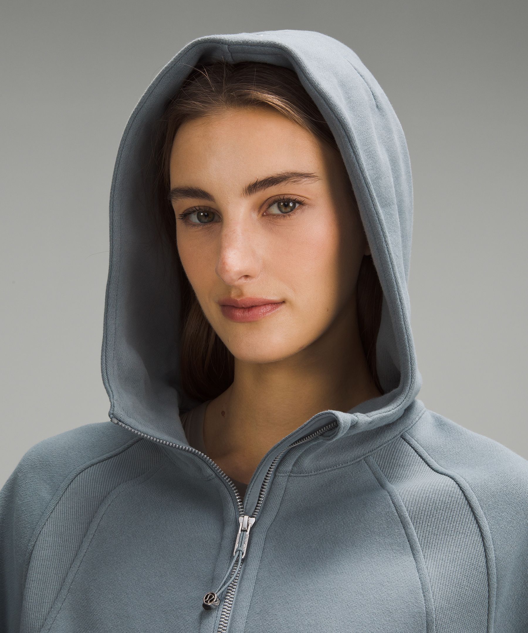 Scuba Oversized Half-Zip Hoodie