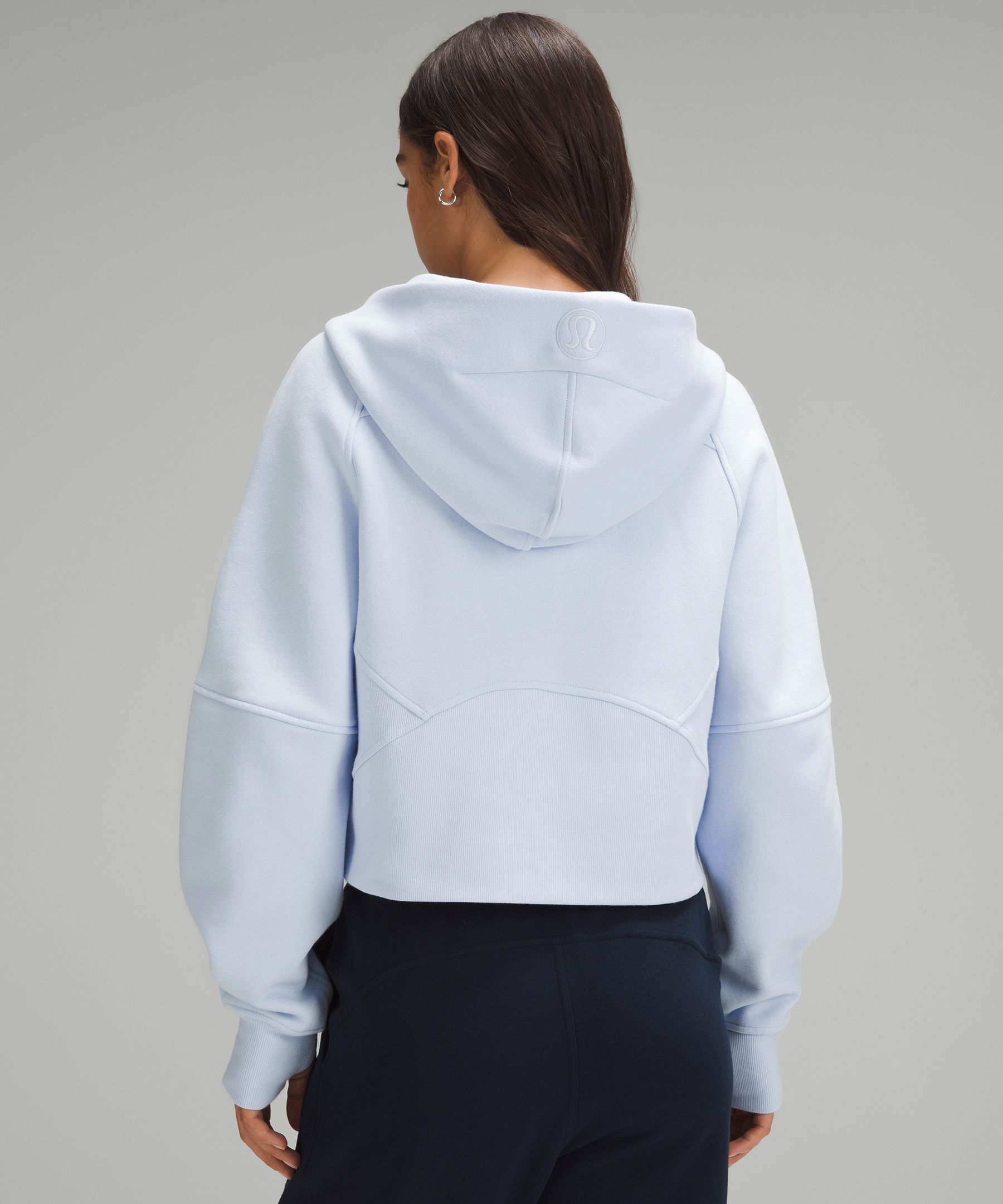 Lululemon store white sweatshirt