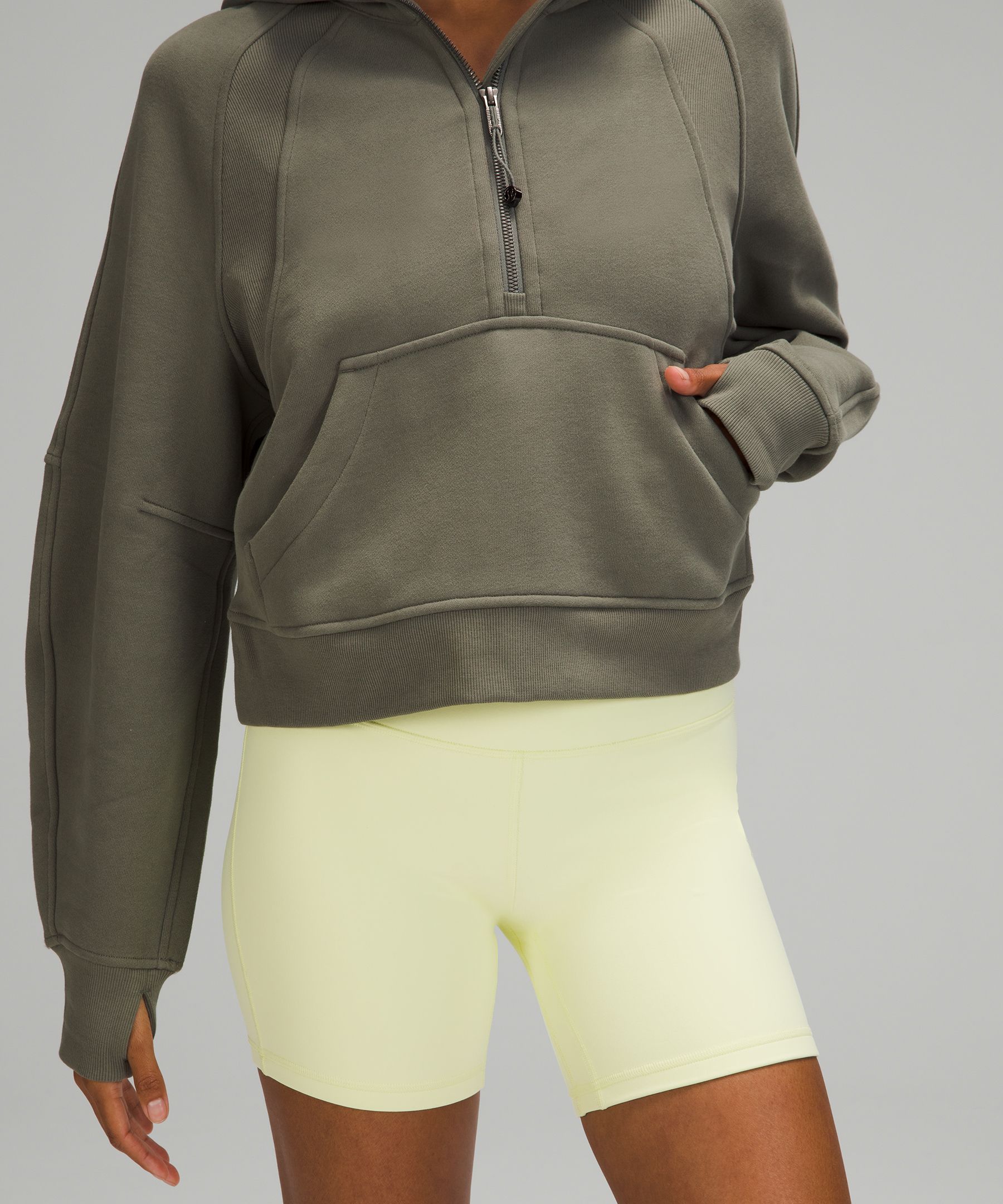 Lululemon Scuba Oversized 1/2 Zip Hoodie - 132600052