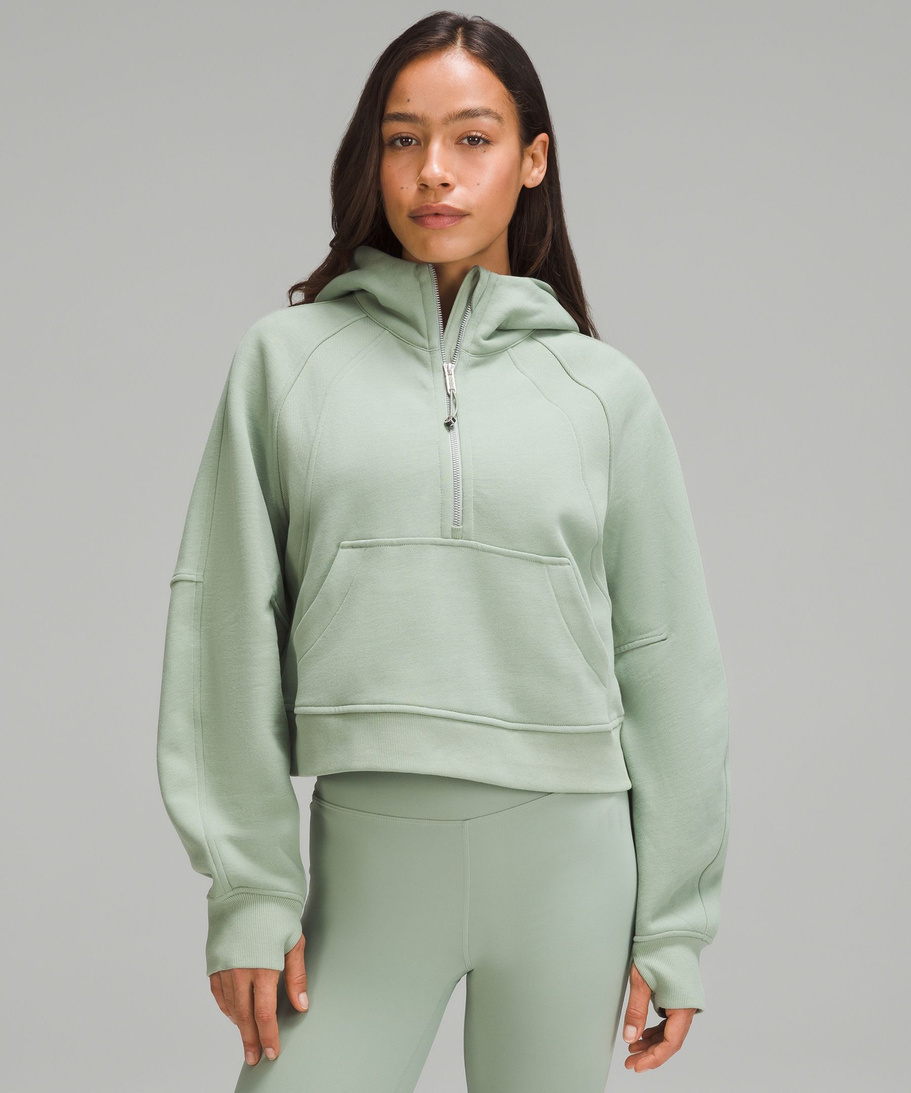 Lululemon Scuba Oversized Half-zip Hoodie