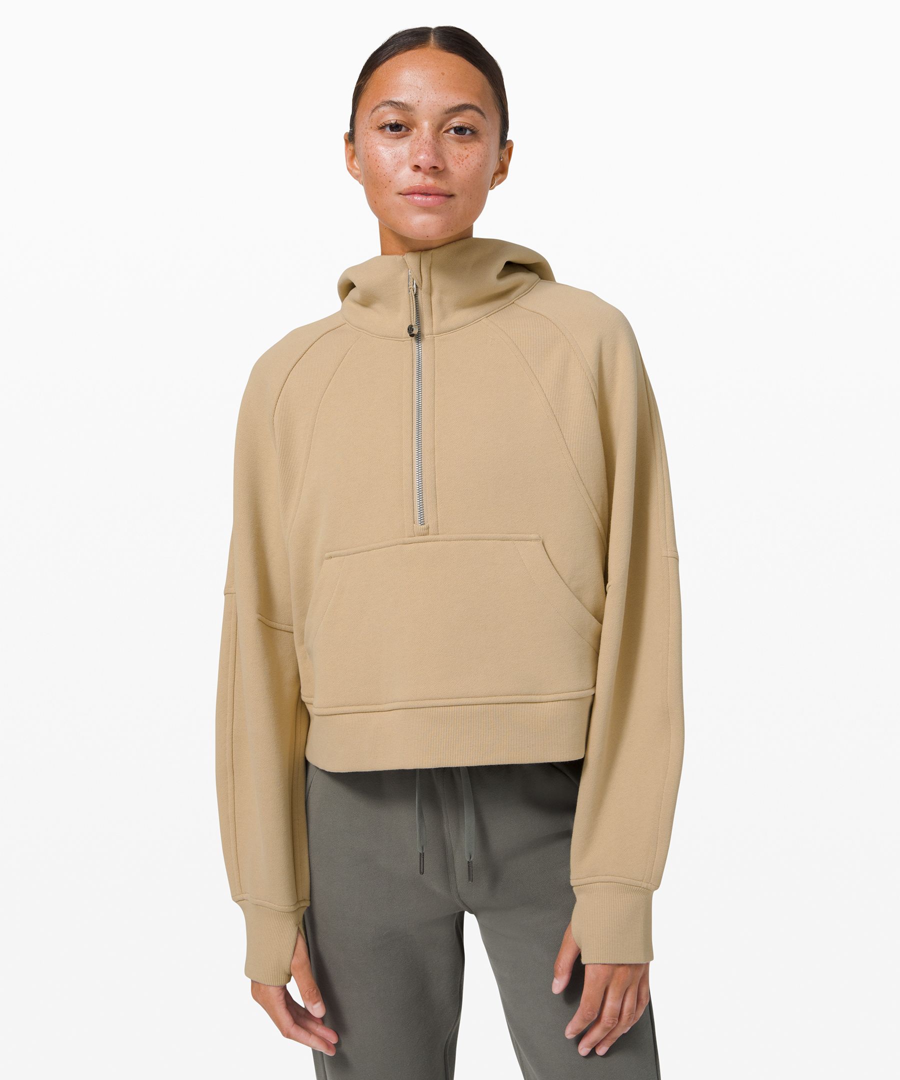 lululemon zip up hoodie