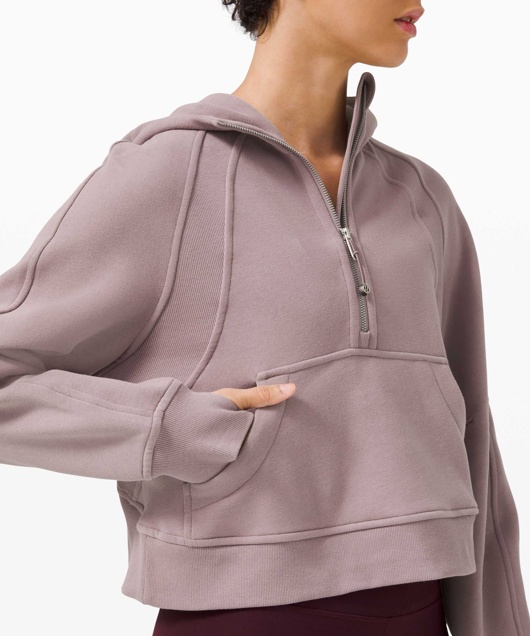 Scuba Oversized 1/2 Zip Hoodie Lululemon UK