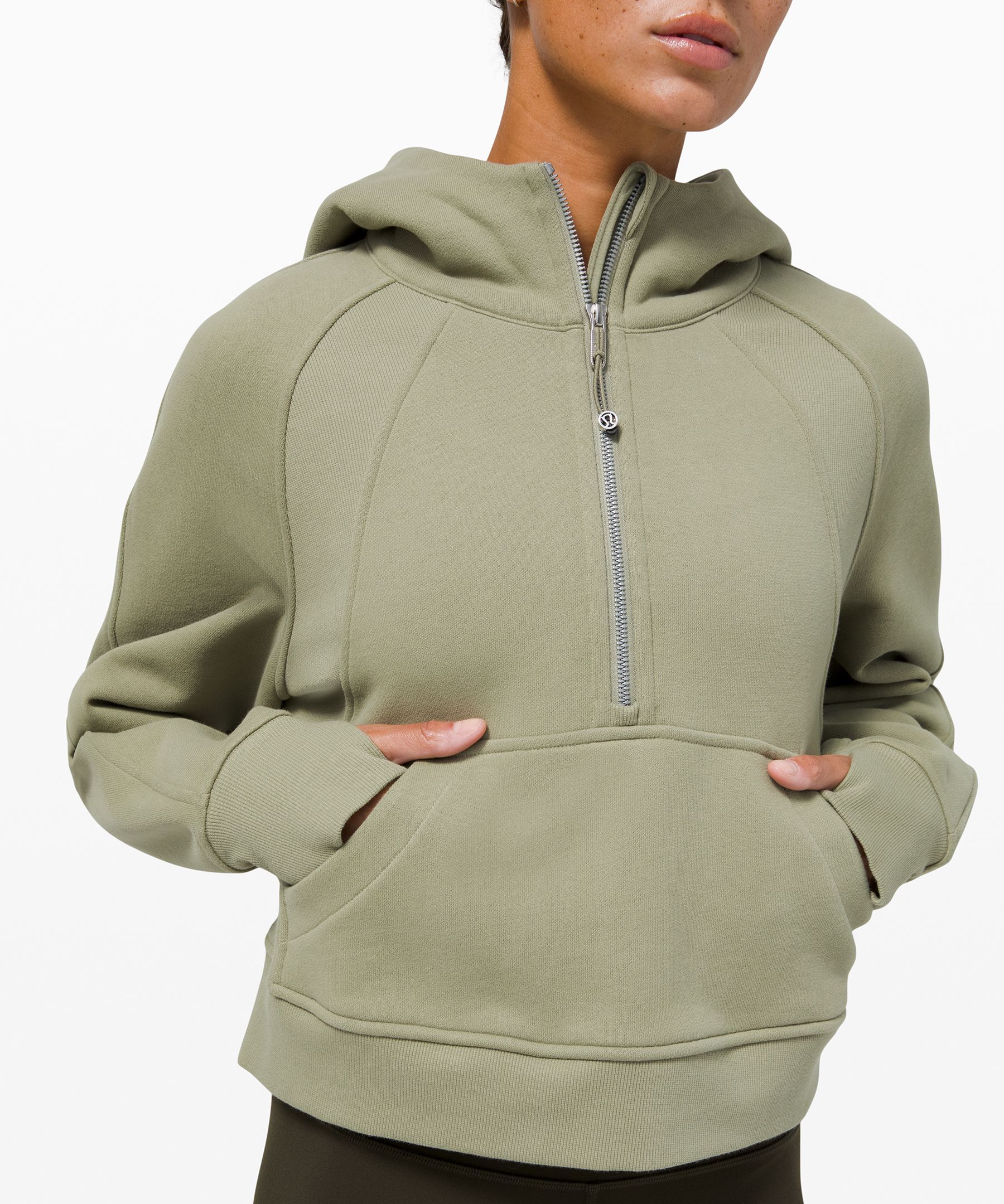 lululemon fleece hoodie