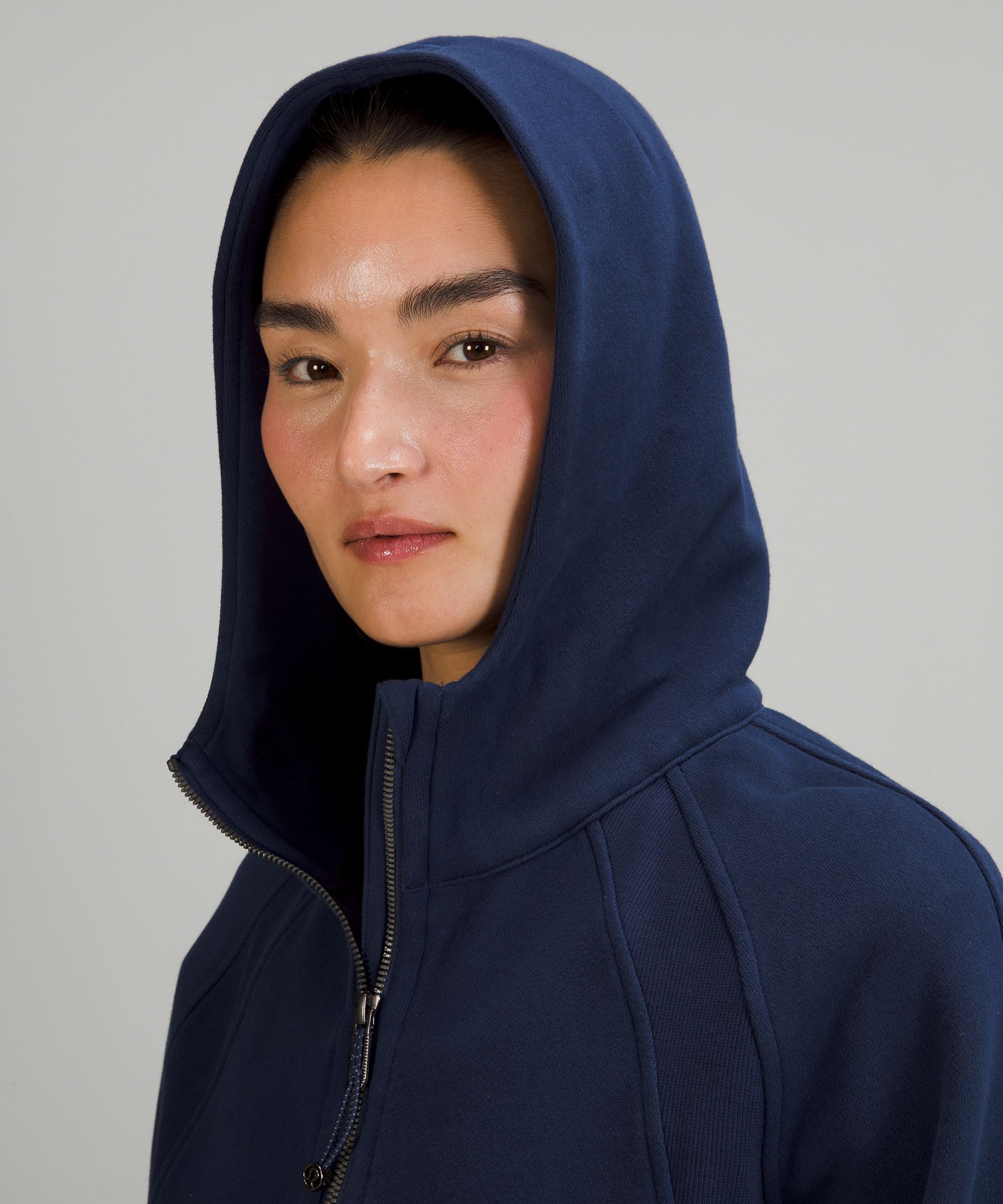 Scuba Oversized 1/2 Zip Hoodie