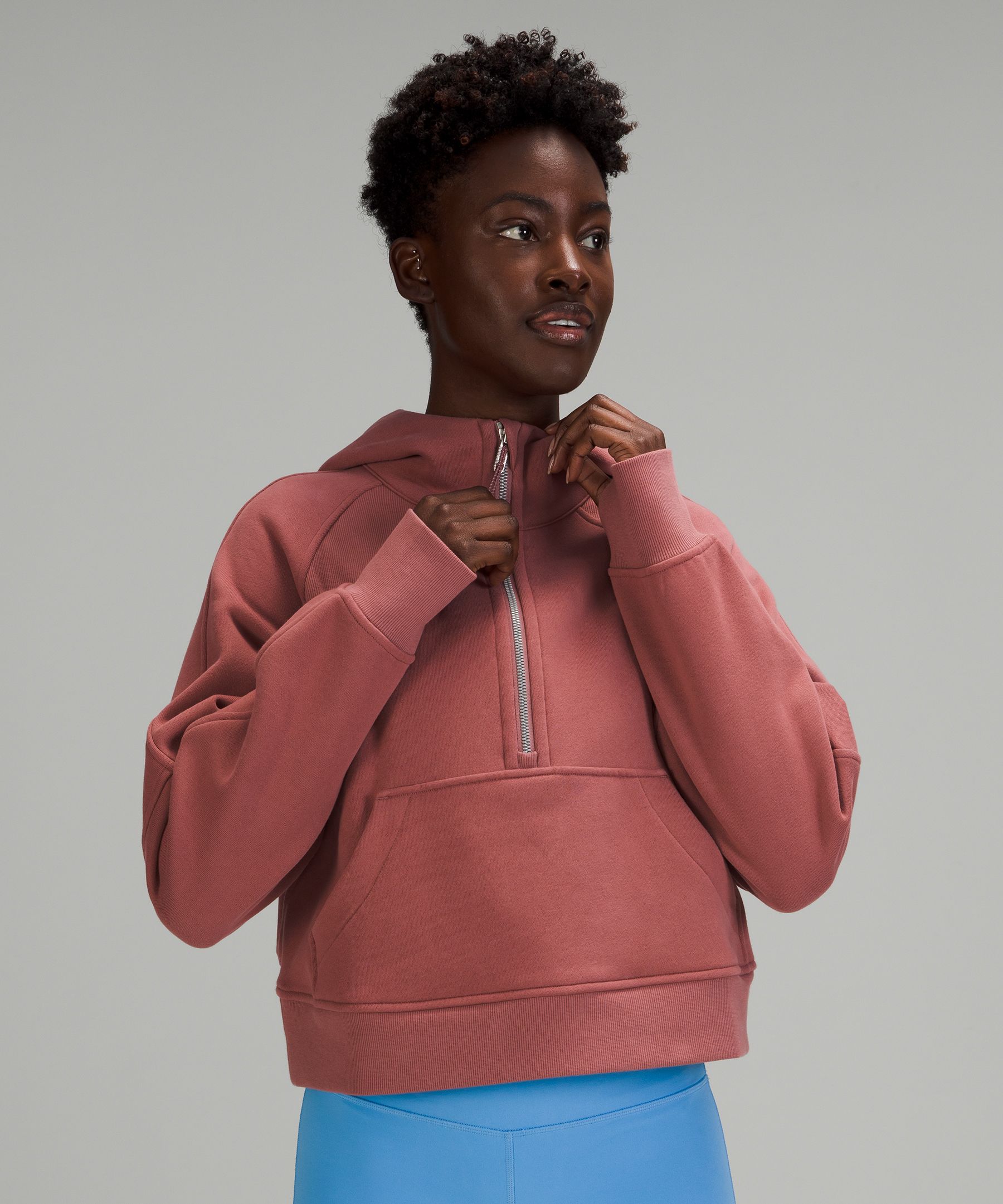 Lululemon Oversized Cropped Scuba Hoodie - Farfetch