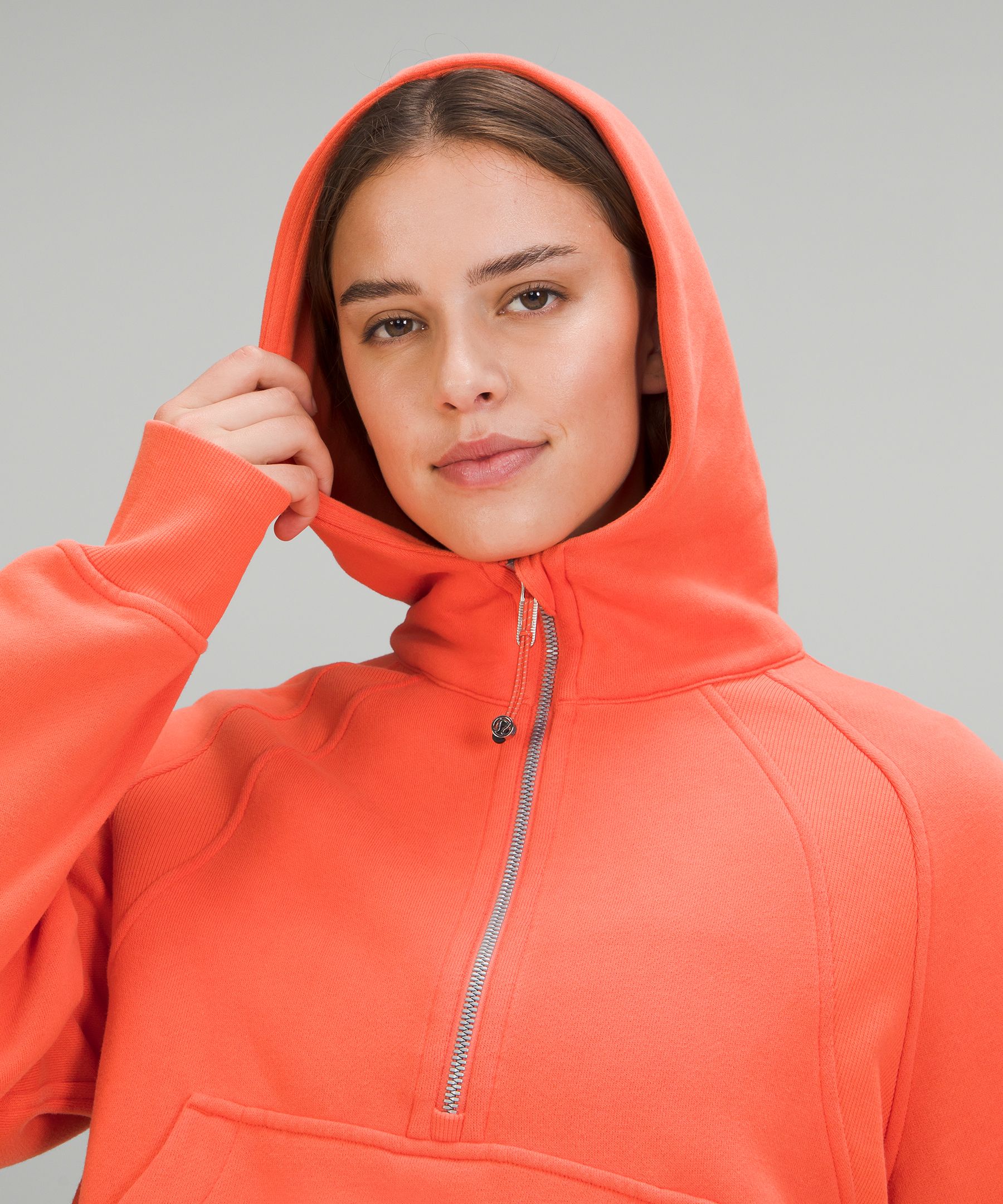 Scuba Oversized HalfZip Hoodie Lululemon HK