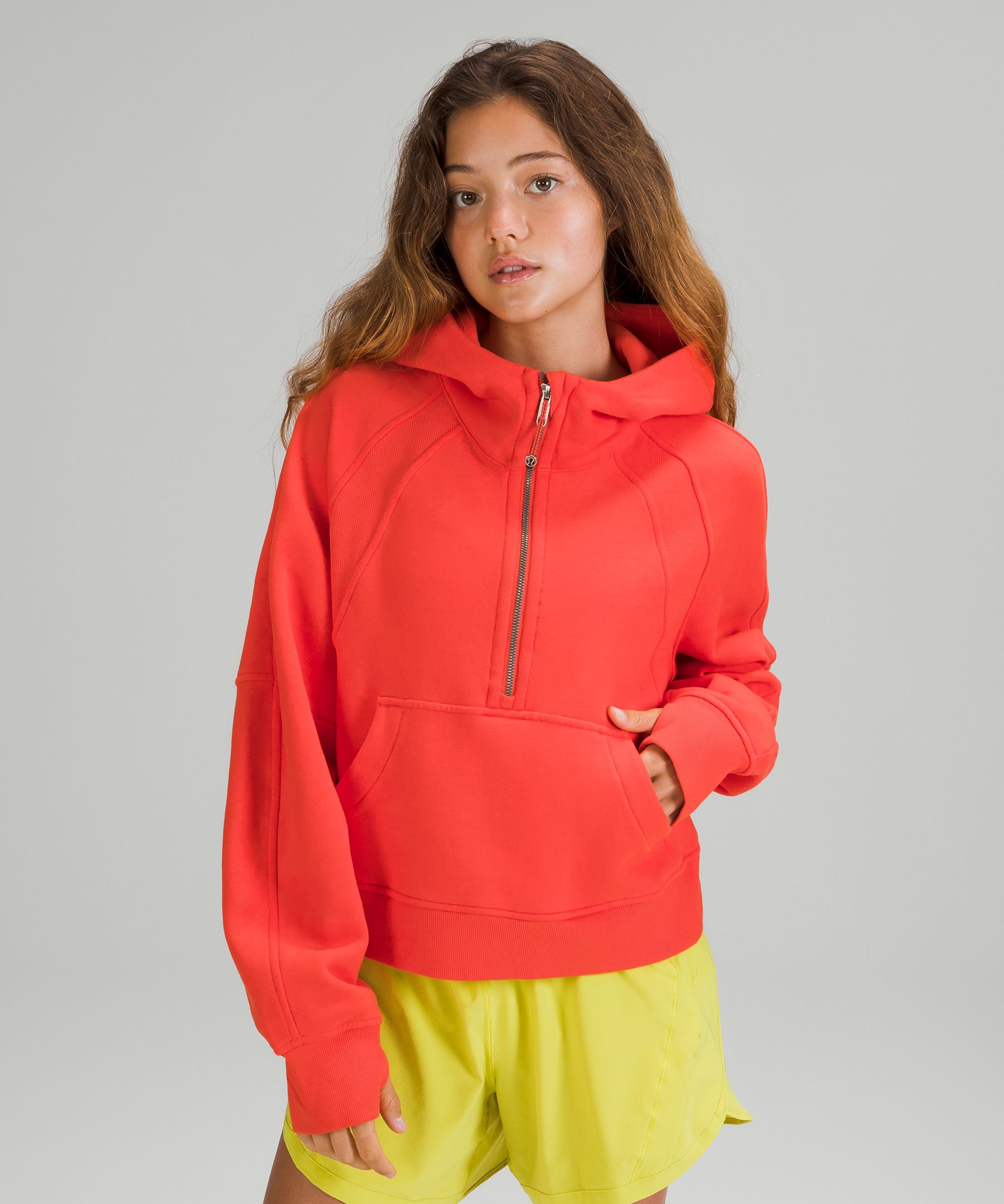 Lululemon Scuba Oversized Half-Zip Hoodie. 1