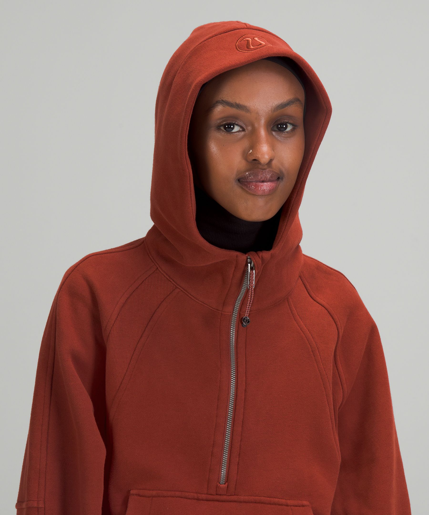  Scuba Oversized Half-zip Hoodie Lululemon