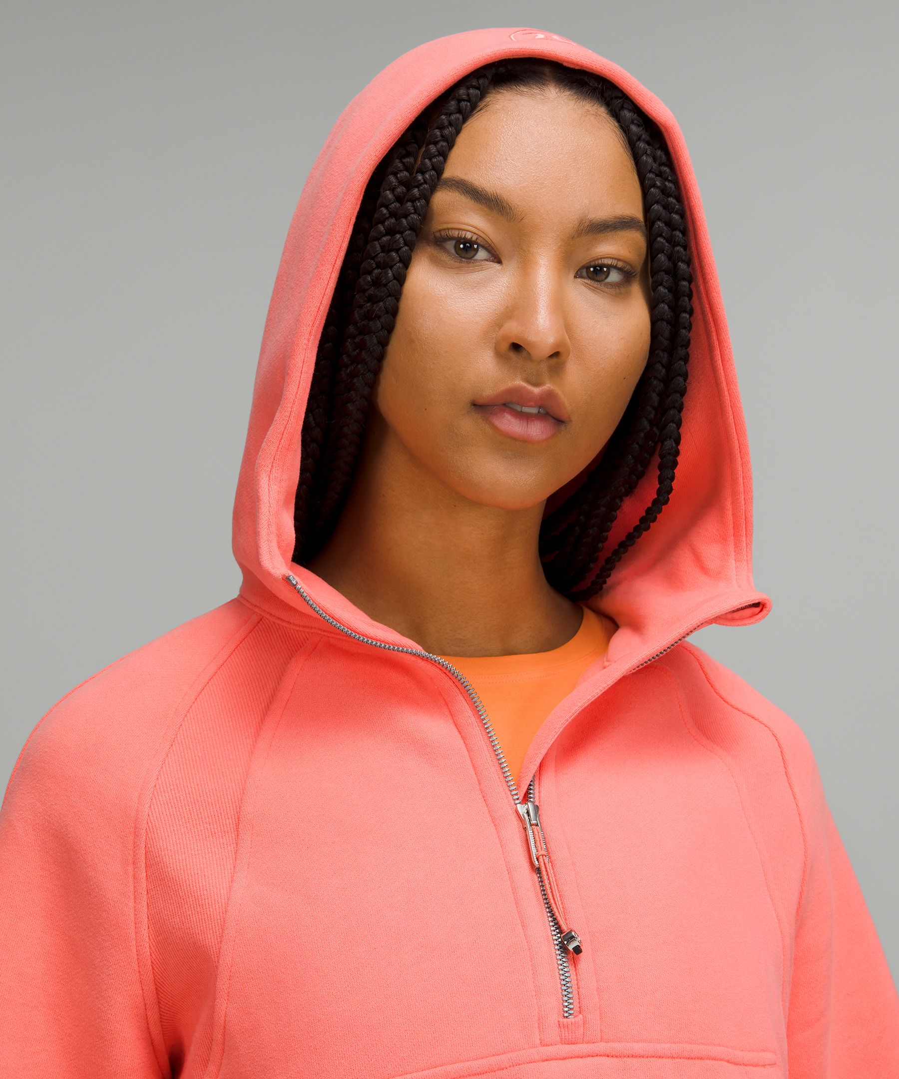 Lululemon Scuba Oversized Half-Zip Hoodie. 4