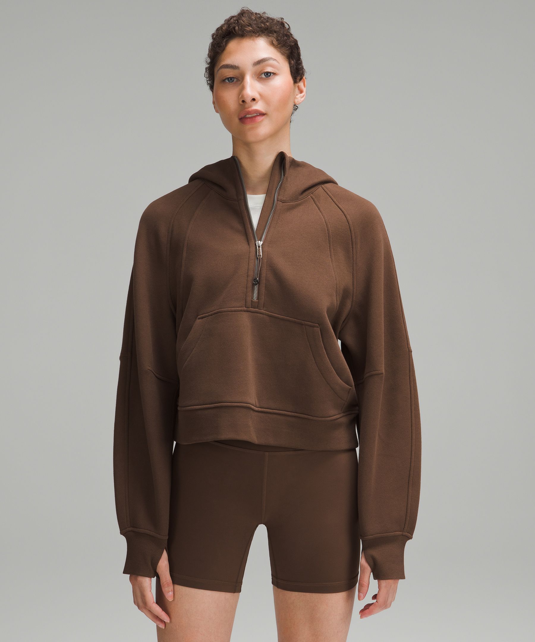 Lululemon Scuba Oversized Half-zip Hoodie