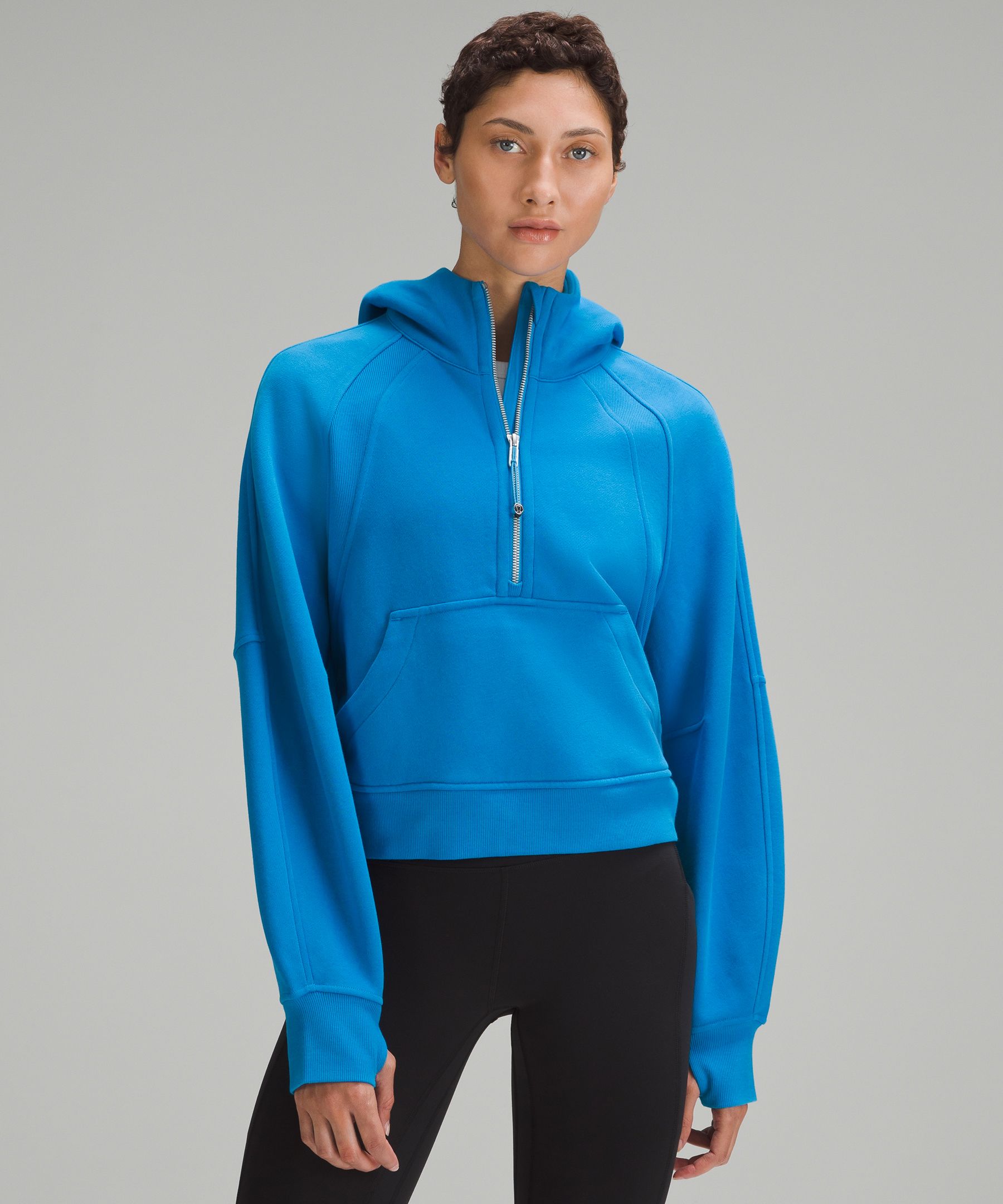 Lululemon poolside half zip scuba Blue - $77 - From Olivia