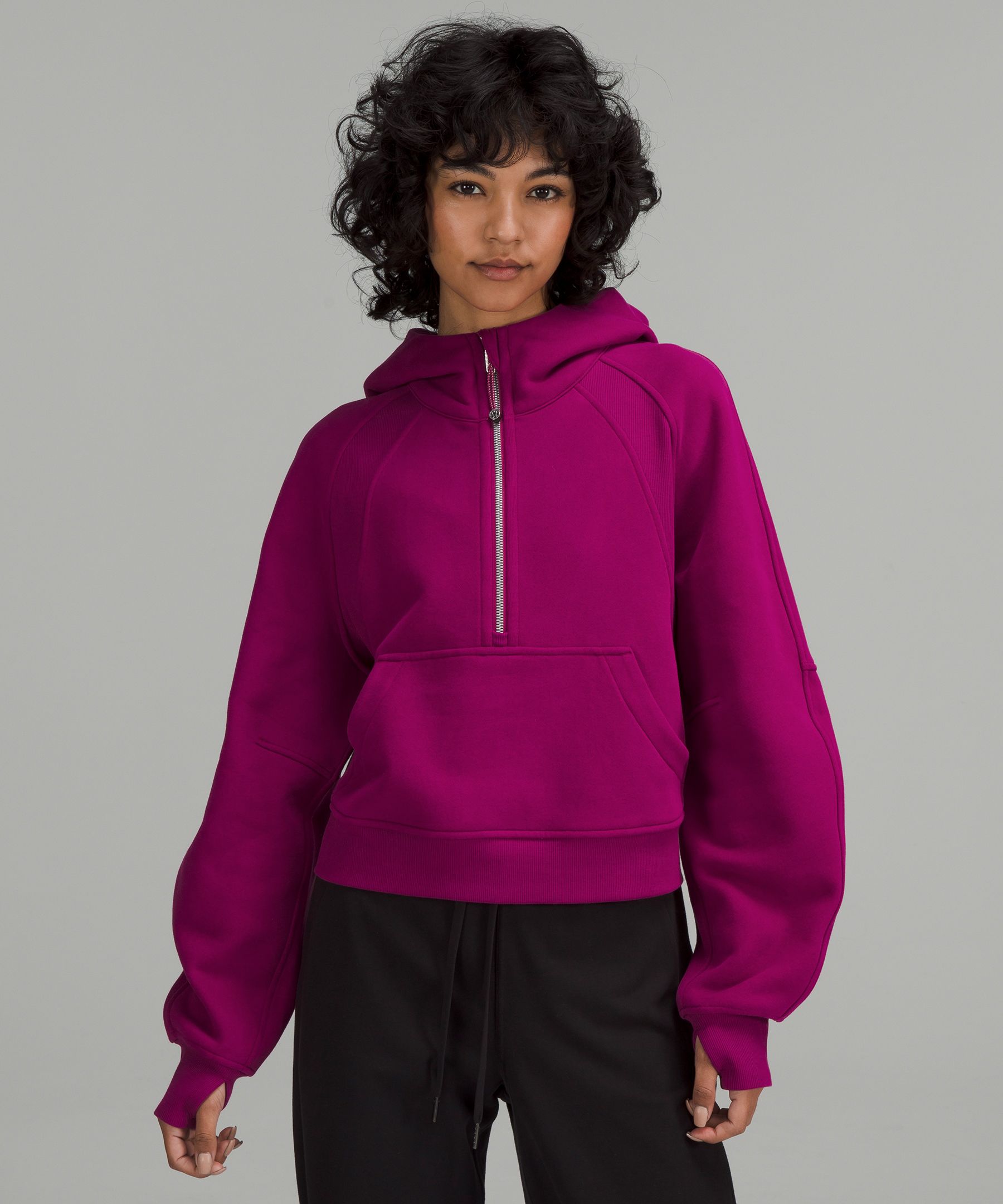 Mint Lilac Womens Full-Zip Workout Sports Hoodies Lightweight Running Track Jackets