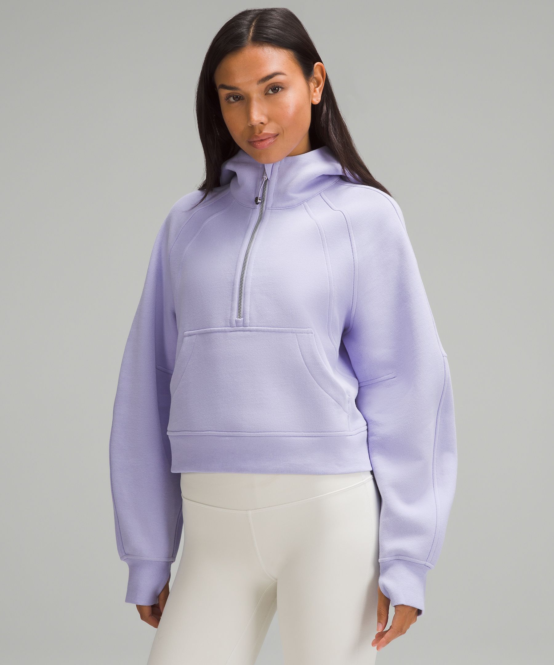 Women's light blue zip-up hoodie (Lululemon) - M – Second Heart