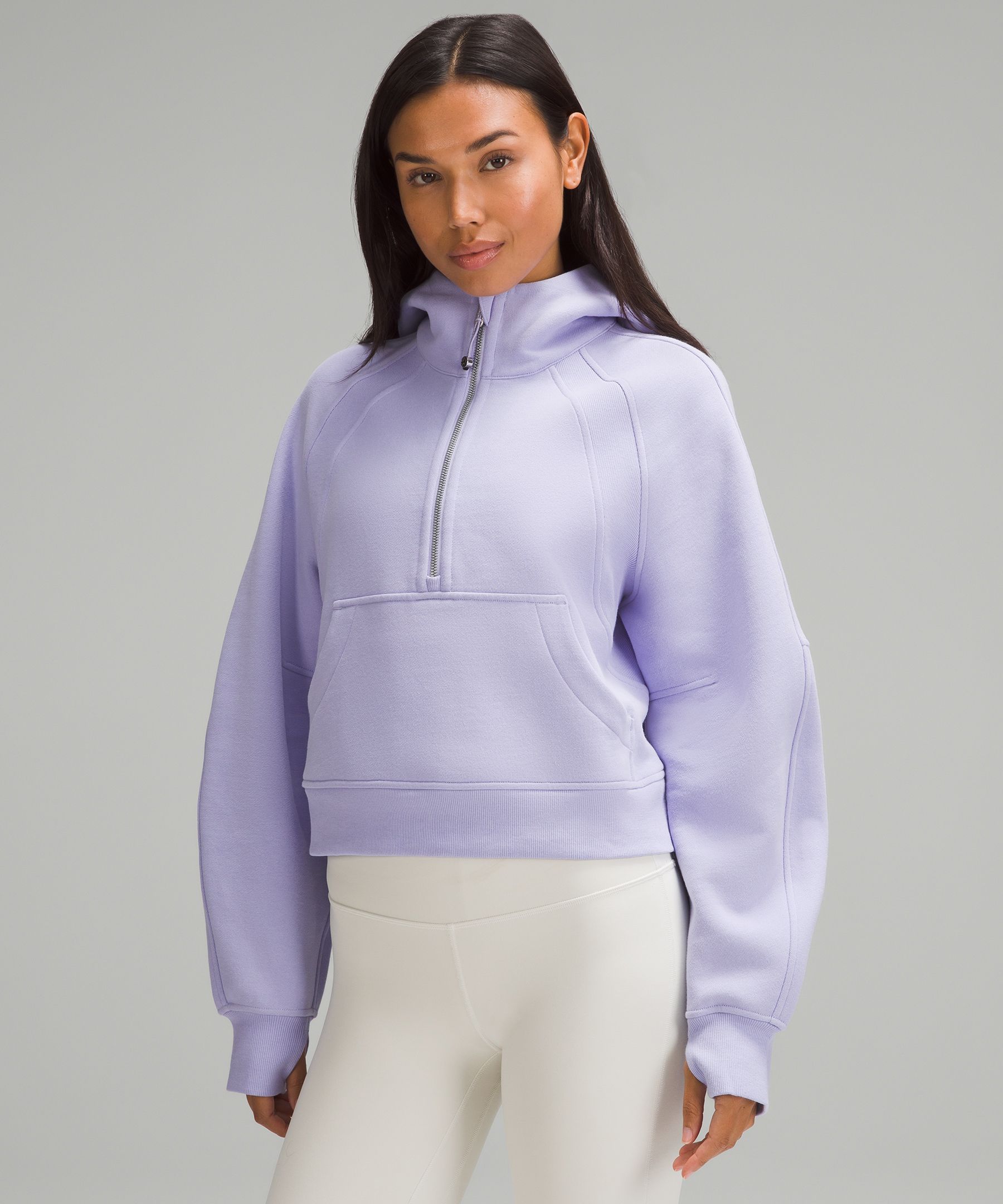 lululemon athletica, Tops, Lululemon Scuba Hoodie Size Lavender Dew