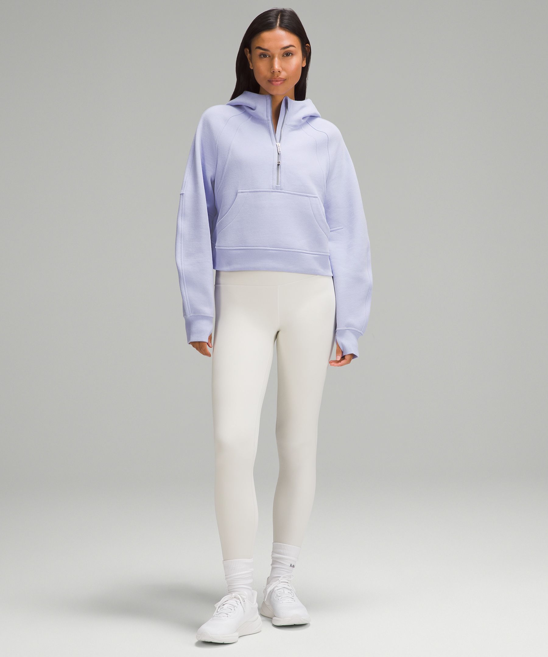 Lululemon Oversized Scuba Half-Zip Gray - $80 (32% Off Retail) - From Ann