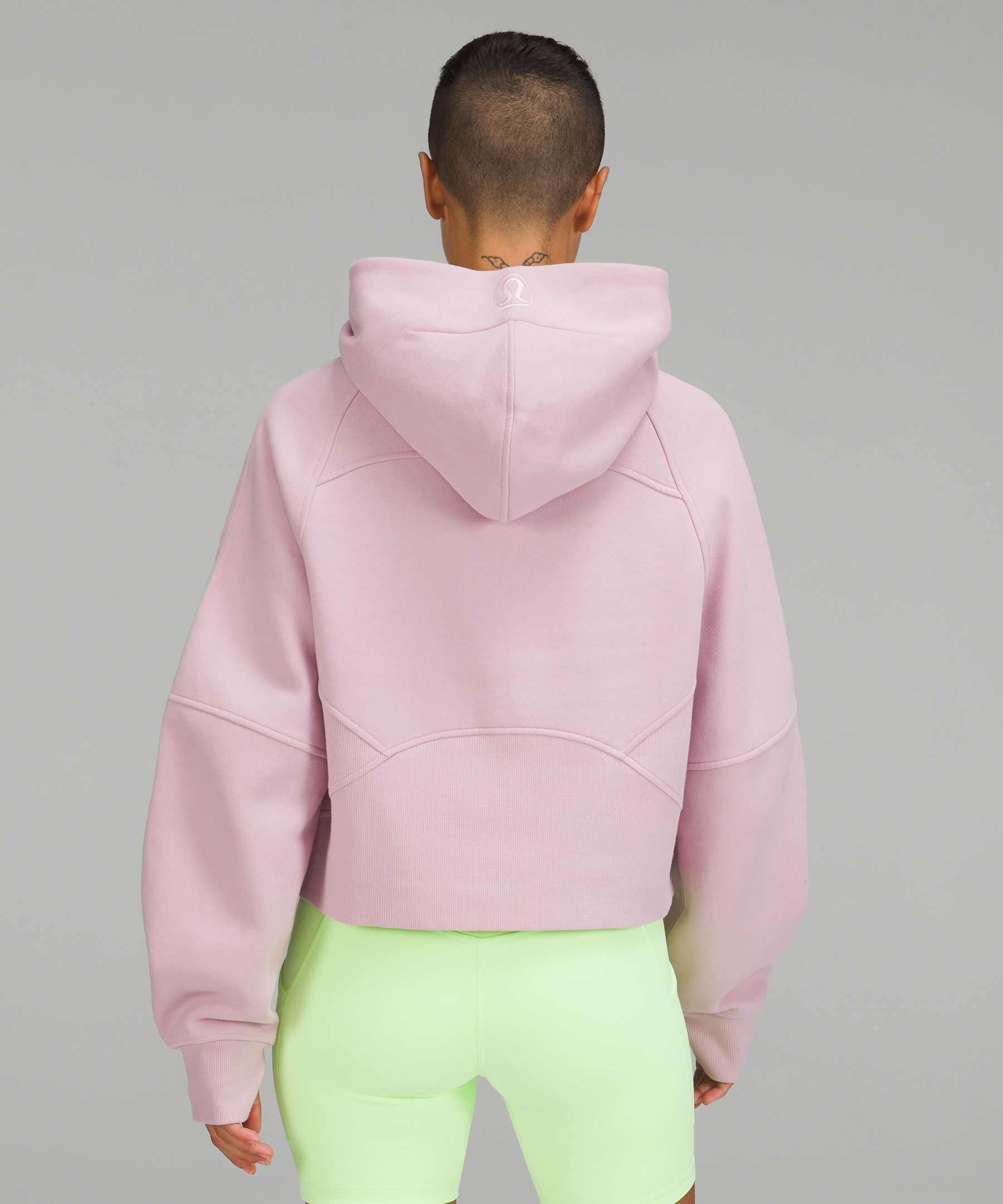 lululemon scuba half zip