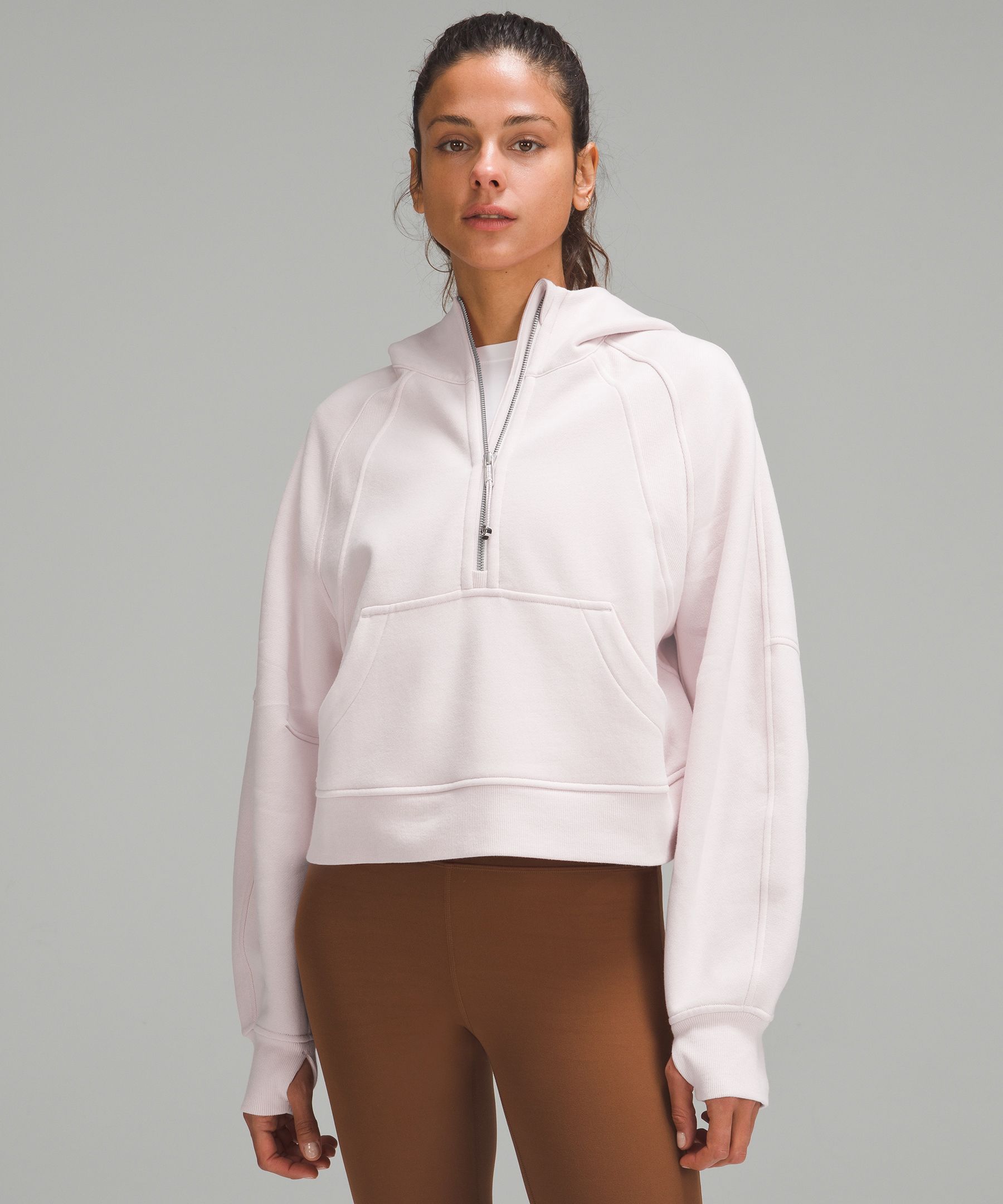 Lululemon Scuba Oversized Half-zip Hoodie