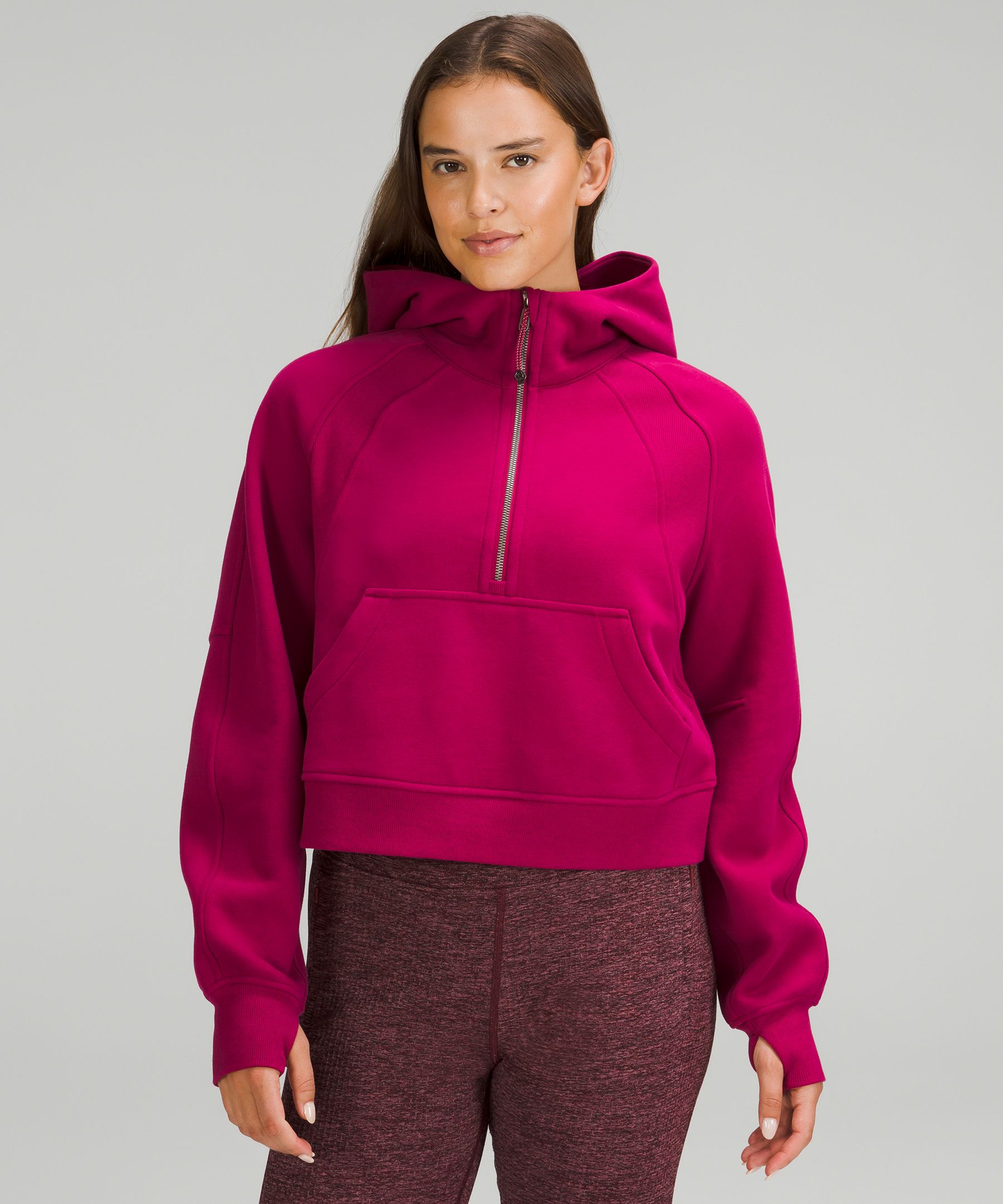 Lululemon Scuba Oversized Half-zip Hoodie