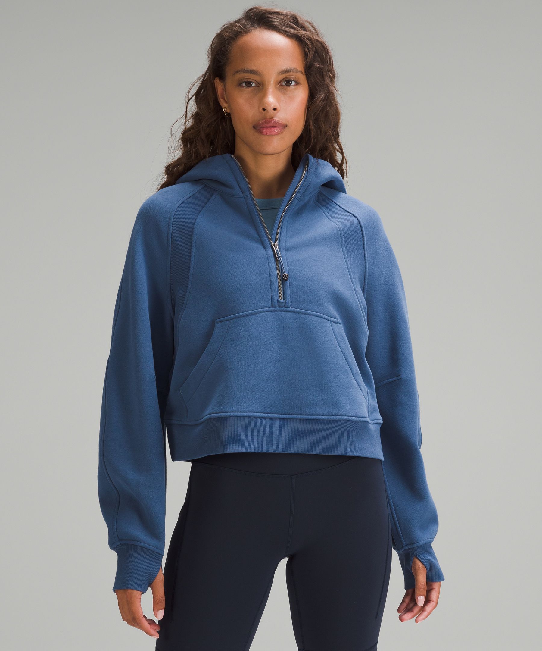 Scuba Oversized Half-Zip Hoodie - Black - lululemon // BE A GOOD PERSO – Be  A Good Person