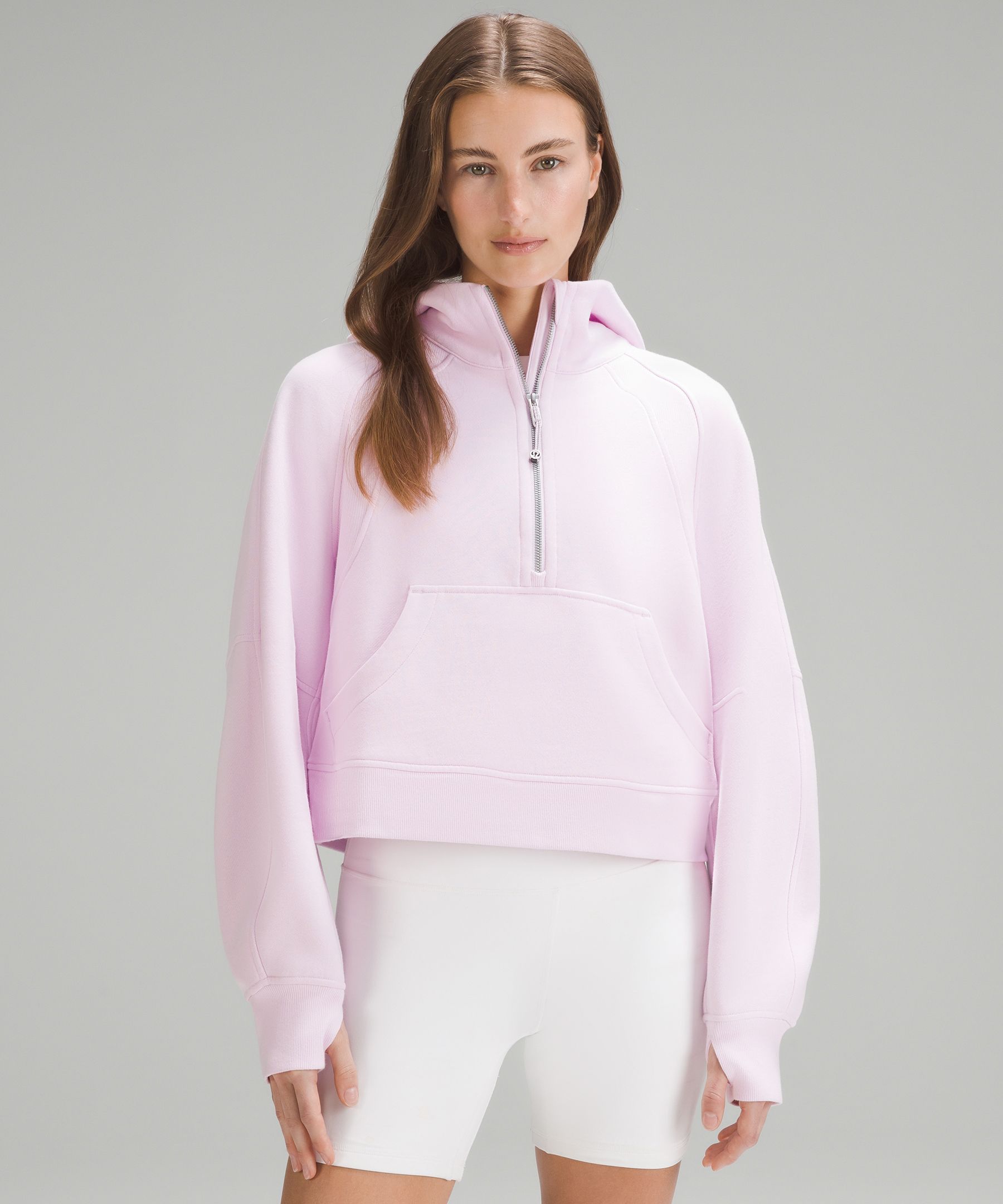 Scuba Oversized Half-Zip Hoodie, Women's Hoodies & Sweatshirts, lululemon