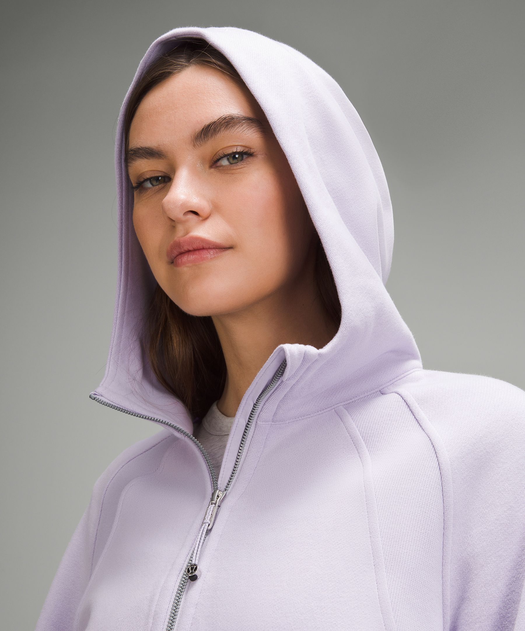 Shop Lululemon Scuba Oversized Half-zip Hoodie