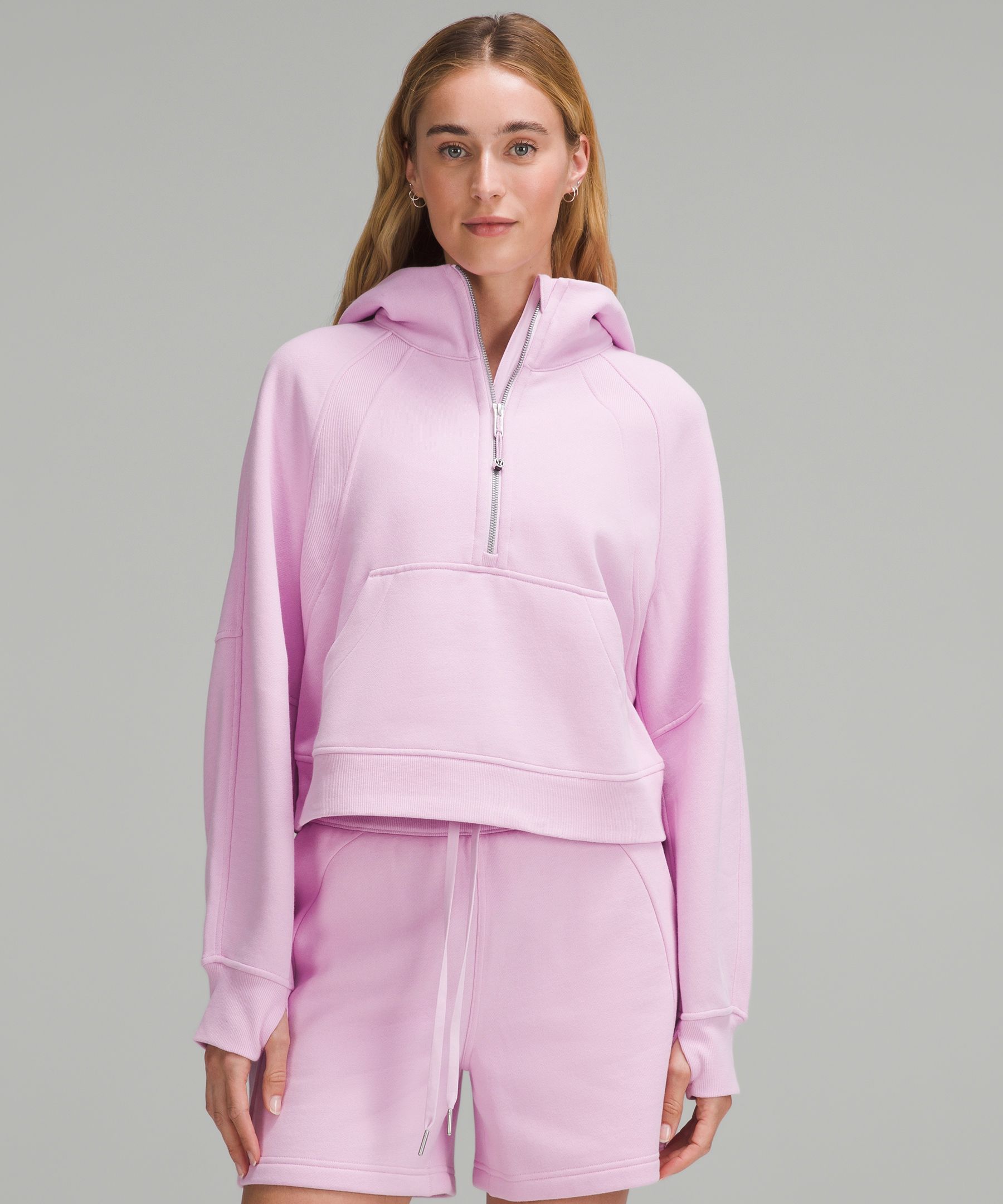 Scuba Oversized Half-Zip Hoodie | Women's Hoodies & Sweatshirts 