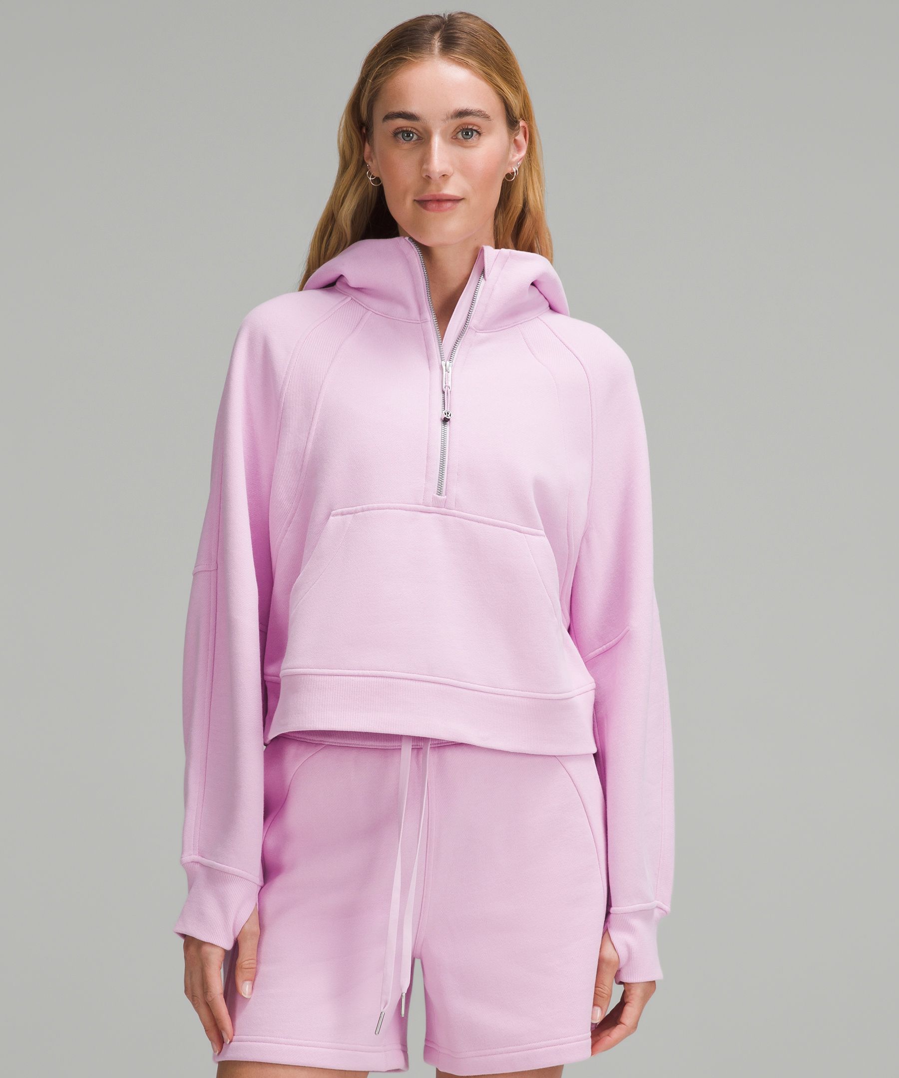 Scuba Oversized Half-Zip Hoodie | Women's Hoodies & Sweatshirts | lululemon