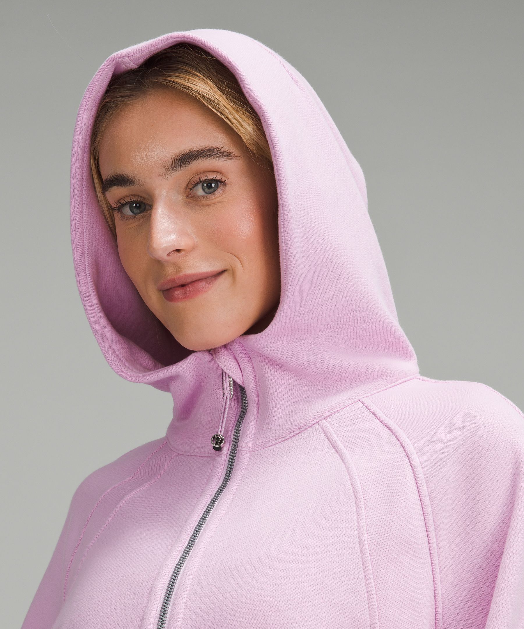 Shop Lululemon Scuba Oversized Half-zip Hoodie