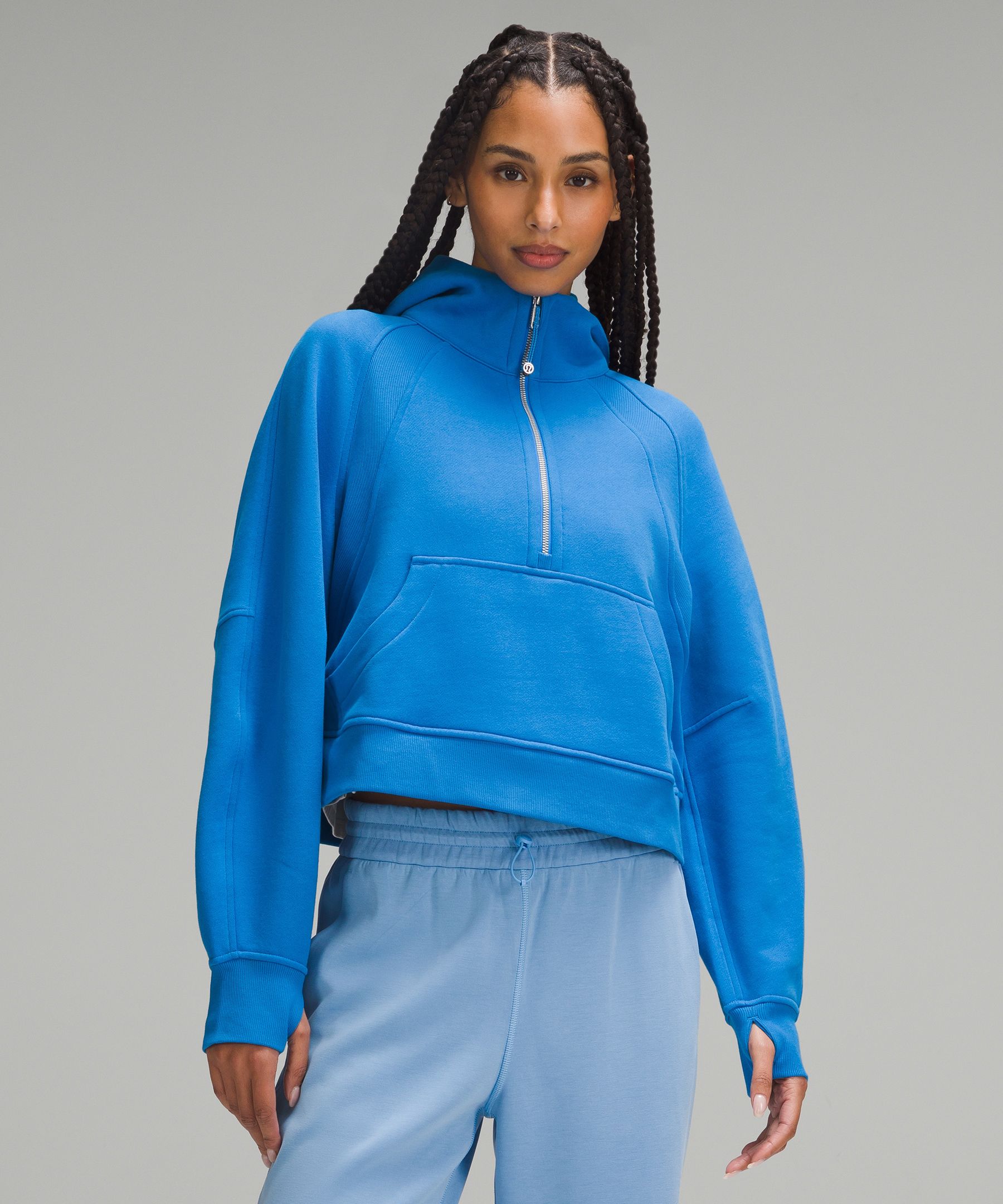 Lululemon blue hoodie sale