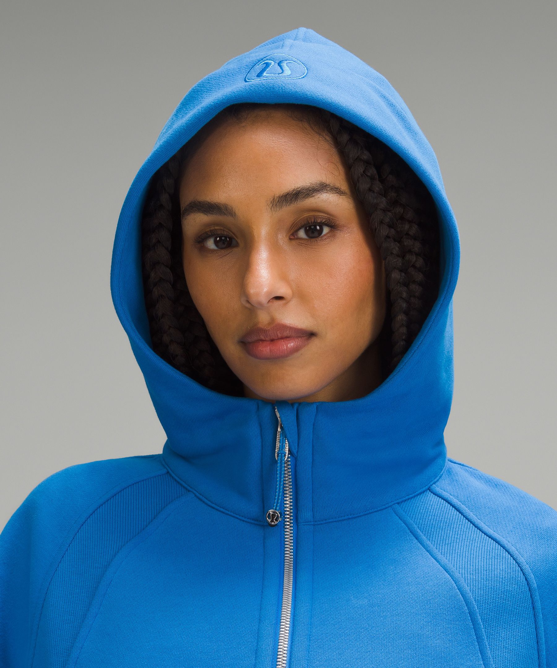 NWT Lululemon Scuba Oversized Half-Zip Hoodie (Iron deals Blue XL/XXL)