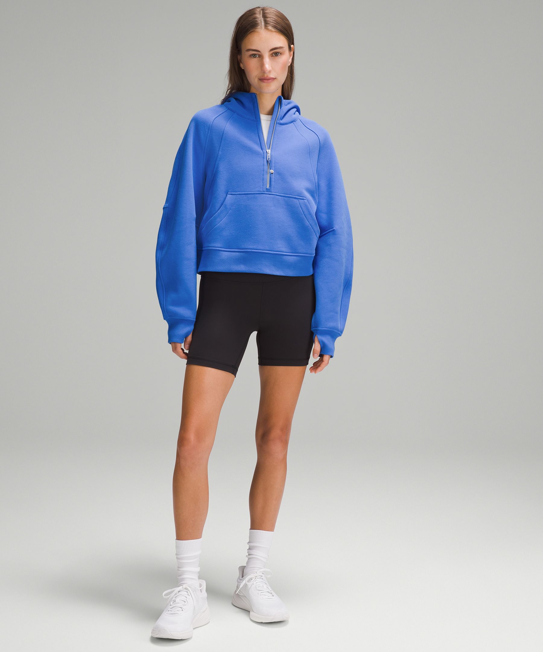 Lululemon athletica Scuba Oversized Half-Zip Hoodie, Women's Hoodies &  Sweatshirts