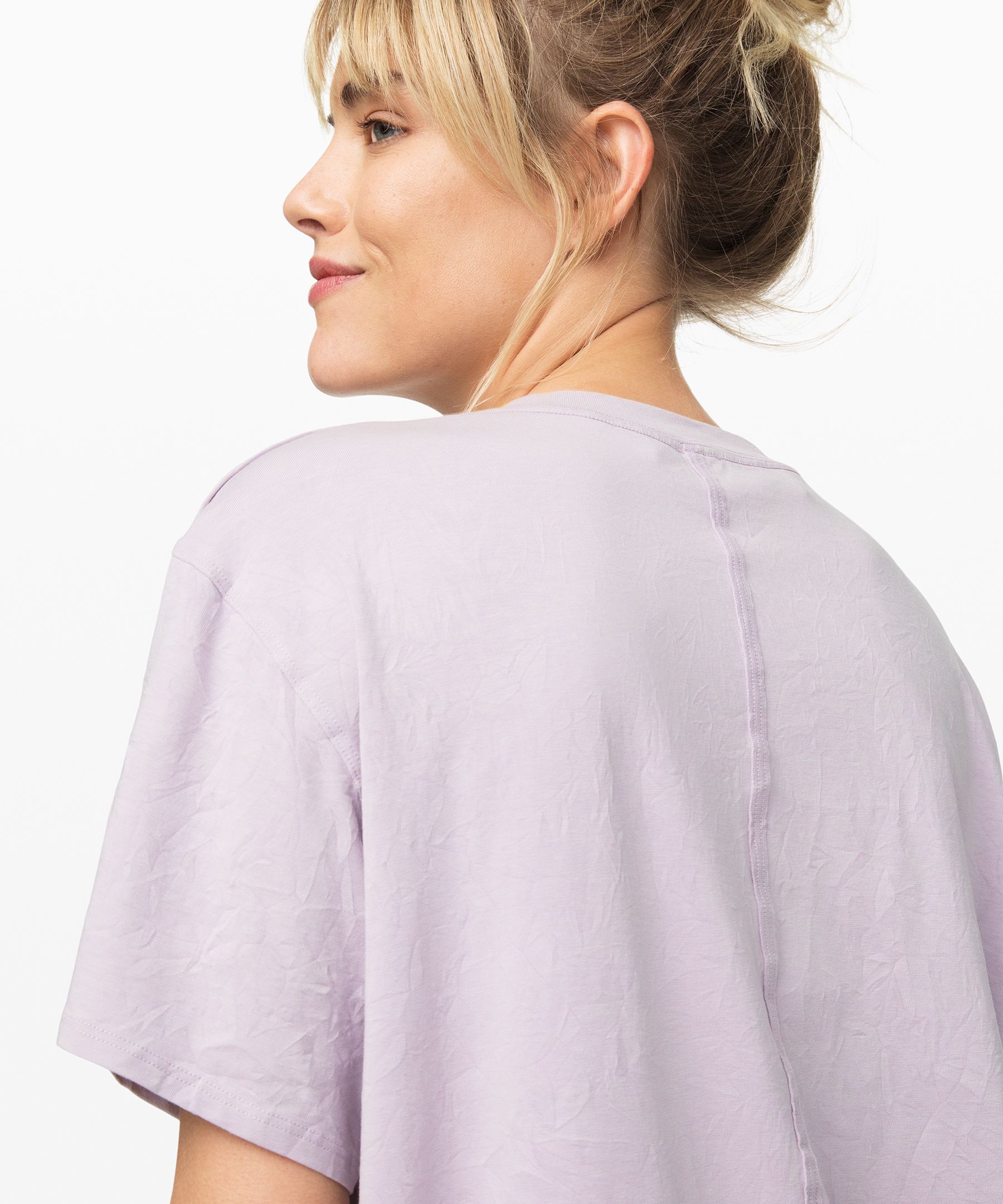 All Yours Boyfriend T-Shirt *Crop Waschung